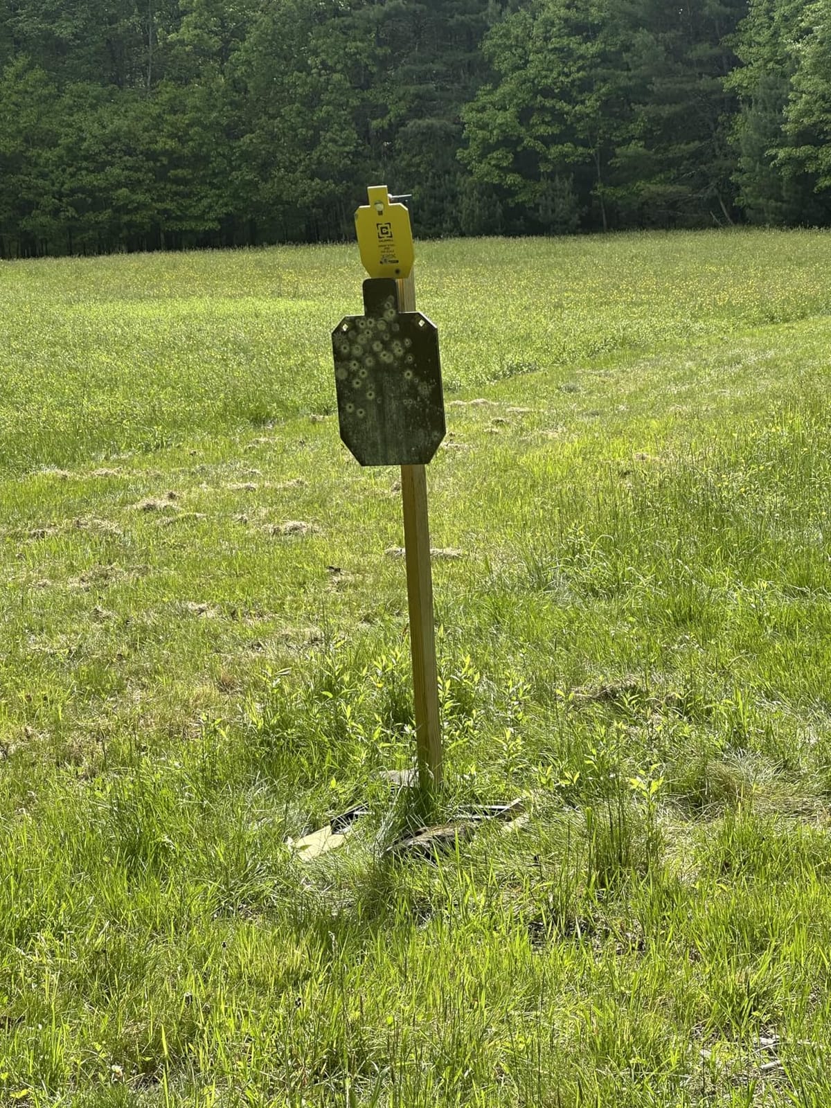 2x4 Shooting Target Stand for Outdoors, Carbon Steel Target Stand Kit customer photo 1
