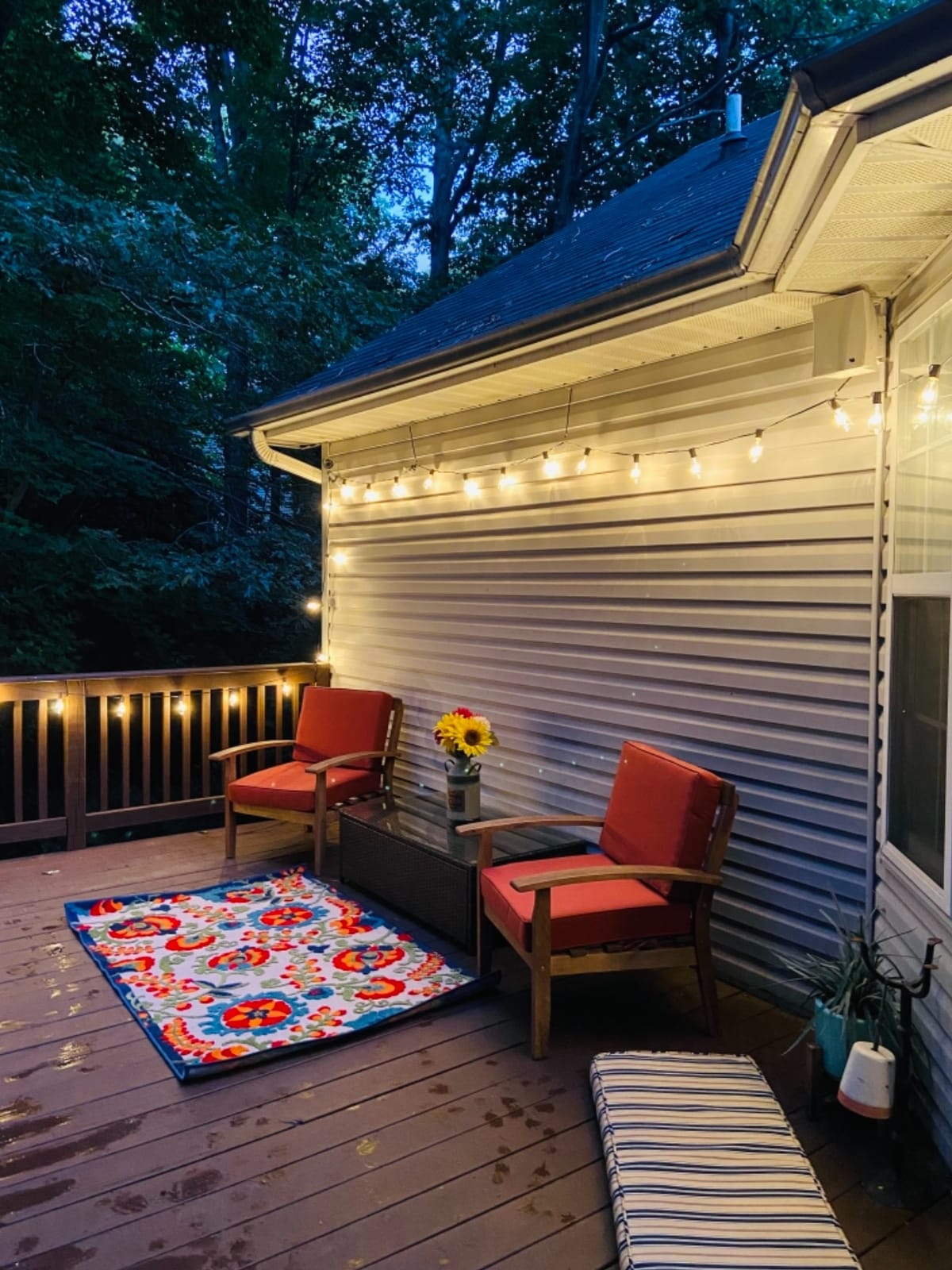 Brightown 2 Pack Total 132ft 200LED Outdoor C9 LED Christmas String Lights, Plug-in Connectable Waterproof Roofline String Lights for Outside Christmas Holiday Decor customer photo 1