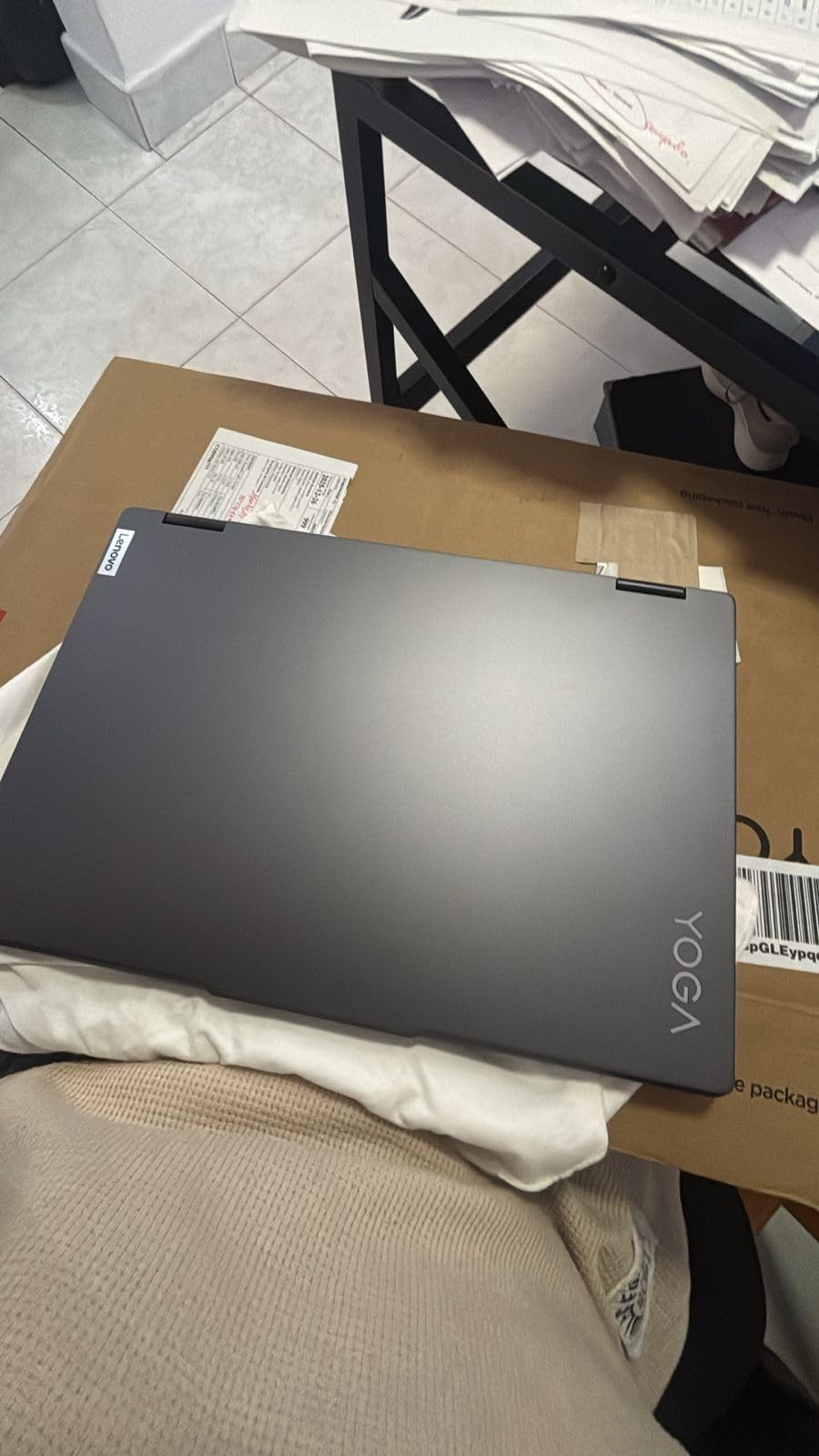 Lenovo Yoga 7i 2-in-1 Laptop, 16