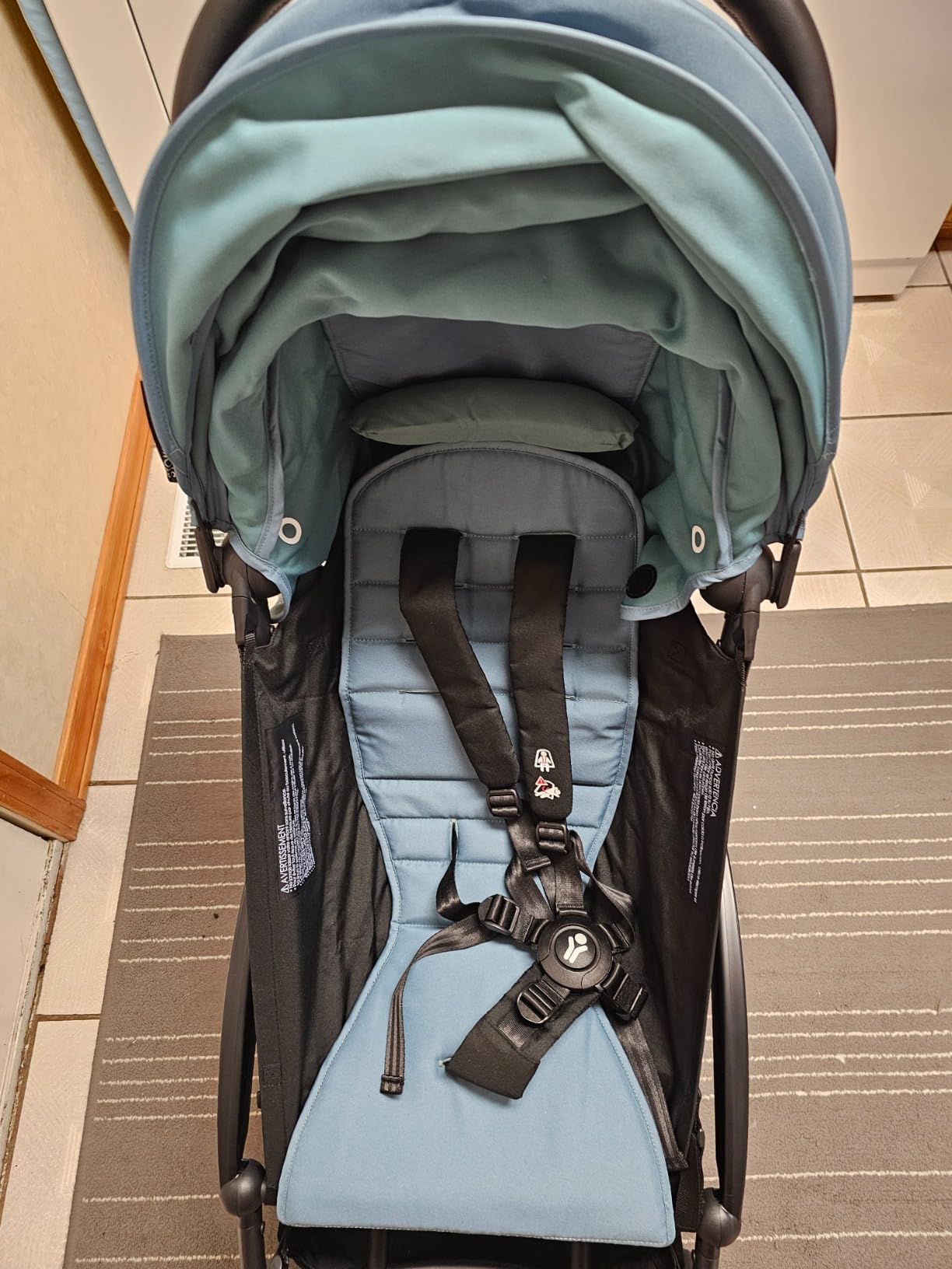 Stokke YOYO3 Travel Stroller from 6 Months, Easy Fold, Black/Stone customer photo 1