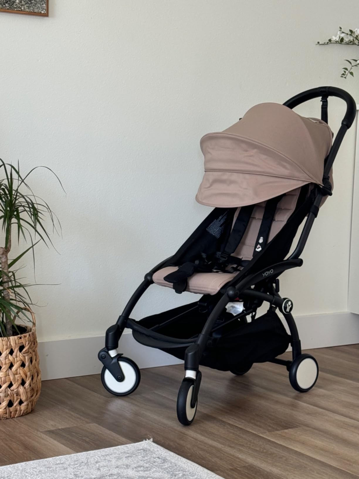 Stokke YOYO3 Travel Stroller from 6 Months, Easy Fold, Black/Stone customer photo 2