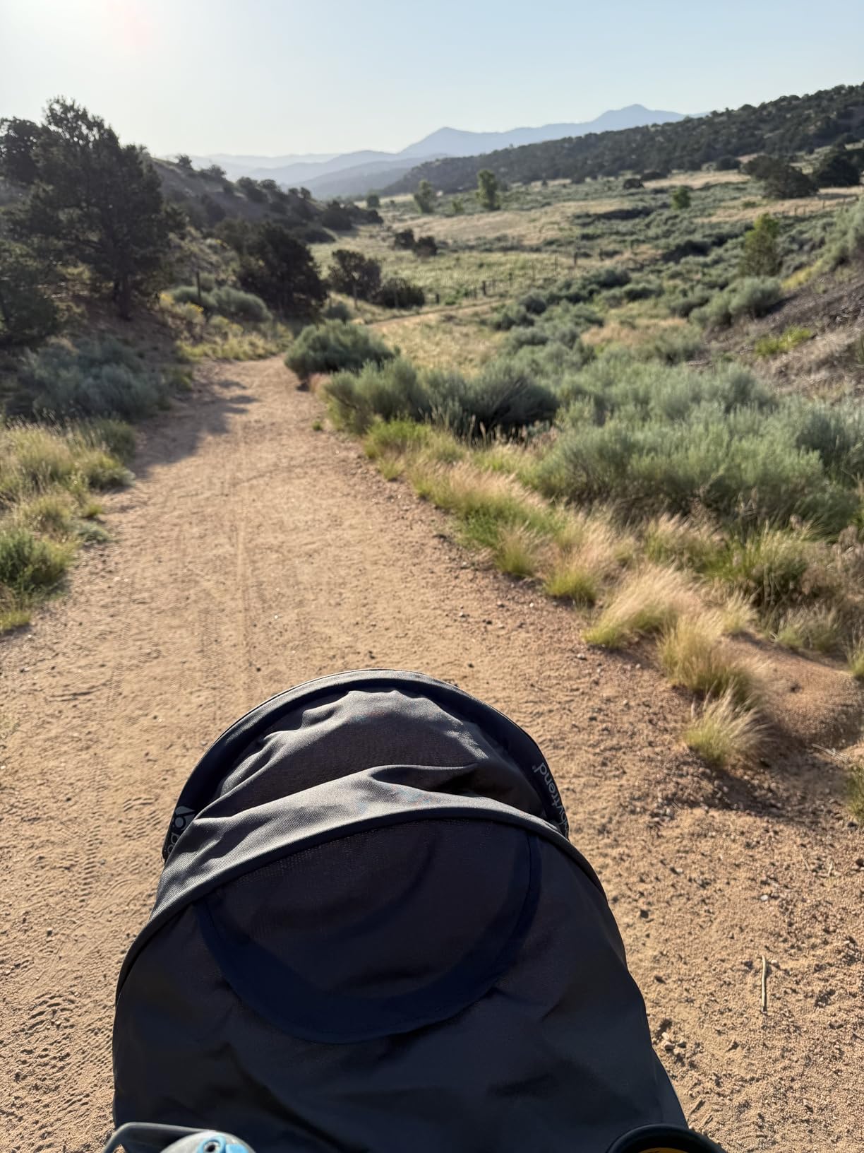 Baby Trend Expedition® Zero Flat Jogger with LED Lights, Dash Grey customer photo 2