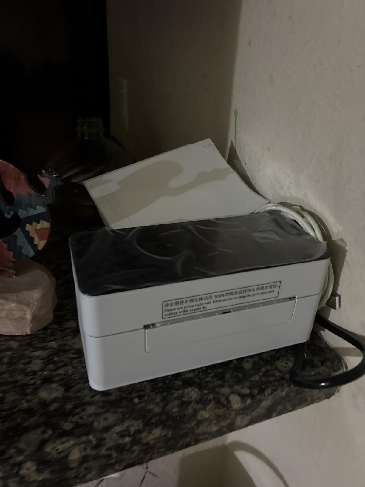 SVANTTO Bluetooth Shipping Label Printer 4x6, Wireless Thermal Label Maker customer photo 1