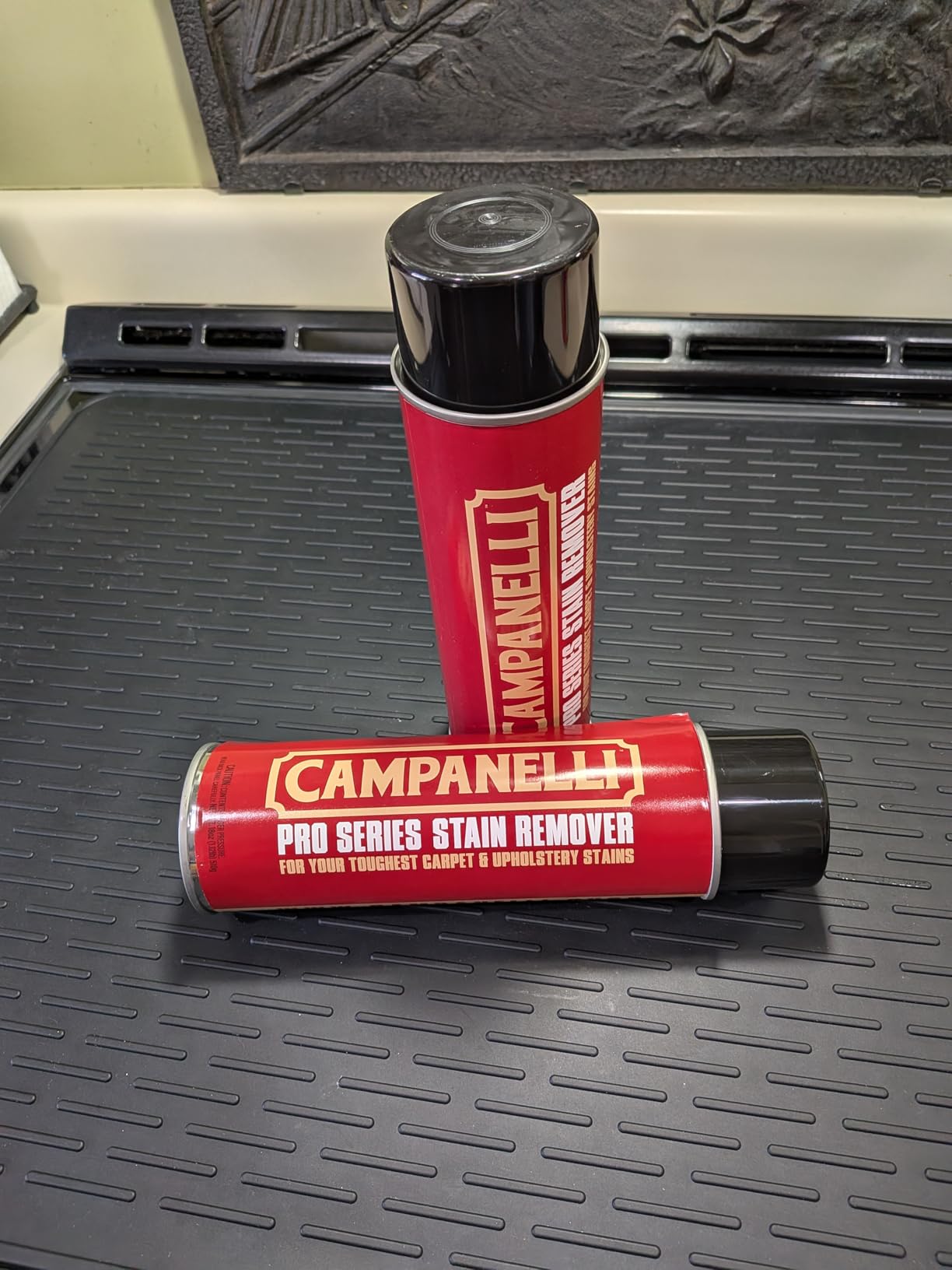 CAMPANELLI Pro Series Carpet & Upholstery Stain Remover Spray, 18Oz Aerosol customer photo 1