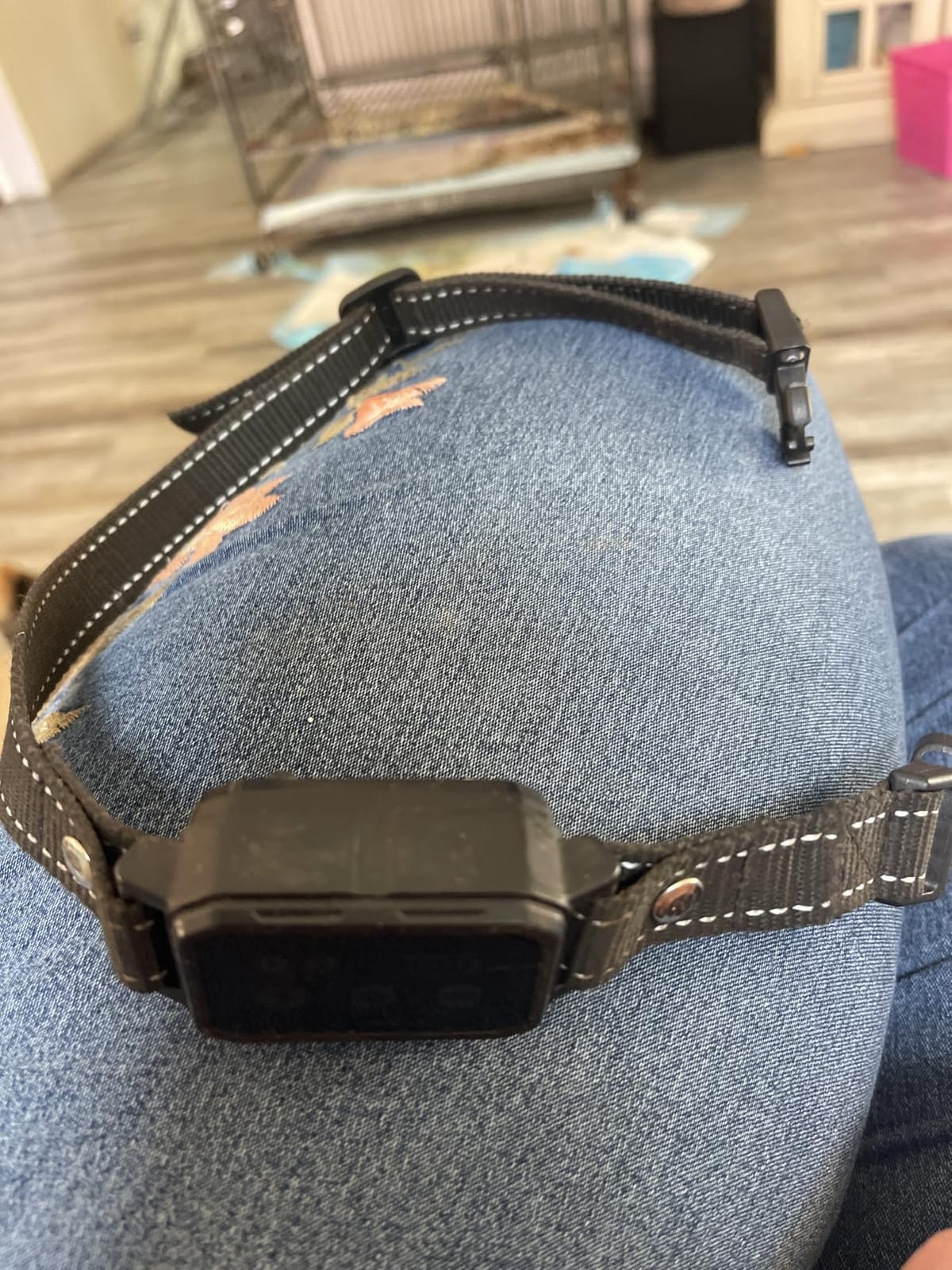 AI Dog Shock Collar 2 Dogs (10-120Lbs) - 3300FT Dog Training Collar with Remote, IPX7 Waterproof Collar with Beep, Vibration, Safe Shock for Large Medium Small Dogs, Keypad Lock and Flashing Light customer photo 1