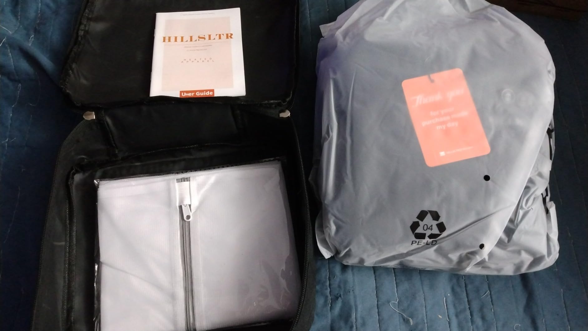 Heated Vest for Women, Fleece Heated Vest with 7.4V 12000mAh Battery Pack Lightweight Electric Heating Vest customer photo 1