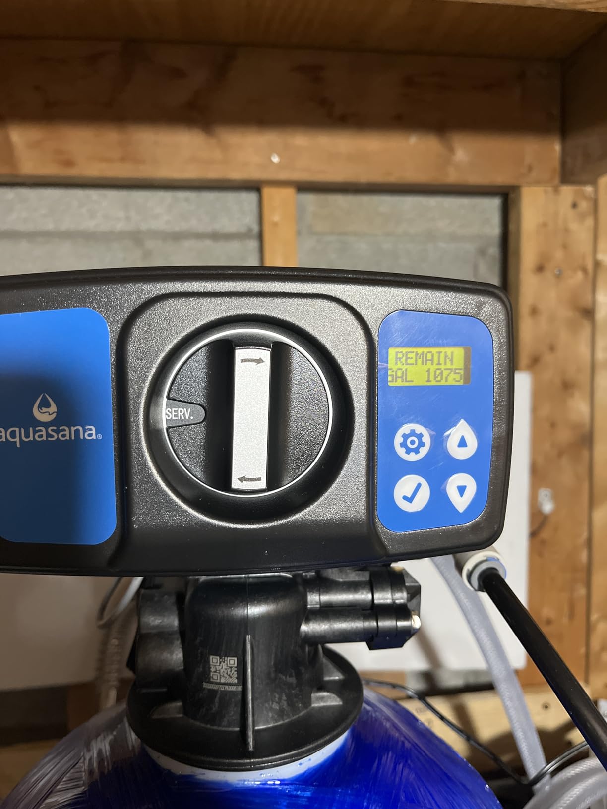 Aquasana SimplySoft Whole House Water Softener | 60K Grain | WH-SF60-BASE customer photo 1