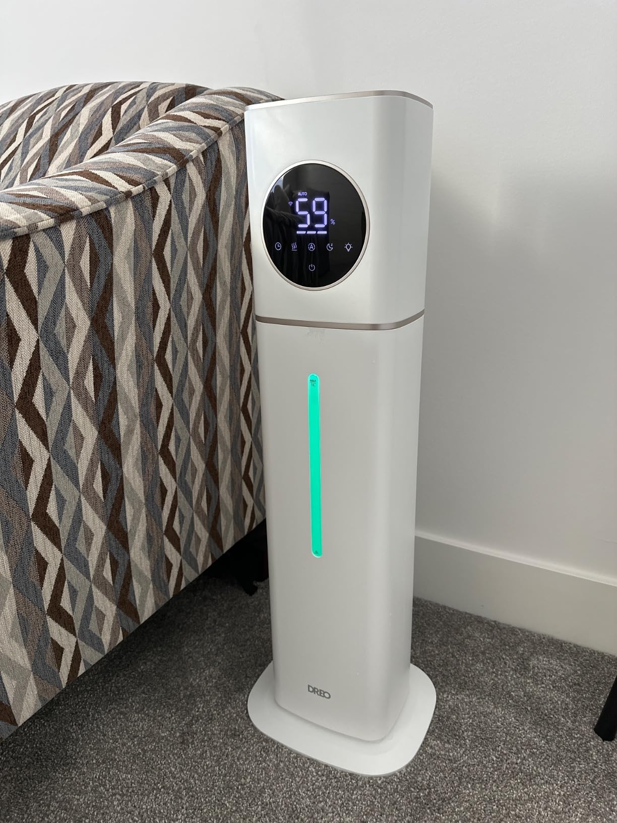 DREO 11L Smart Humidifier Large Room 700 ft², Humidifiers for Bedroom, 100H customer photo 2