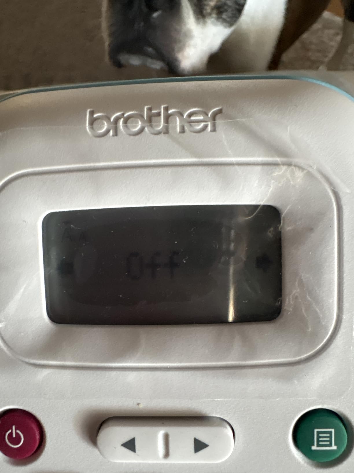 Brother P-Touch PT-N10 Personal Handheld Label Maker, Portable and Prints, P-Touch Btag ~1/2