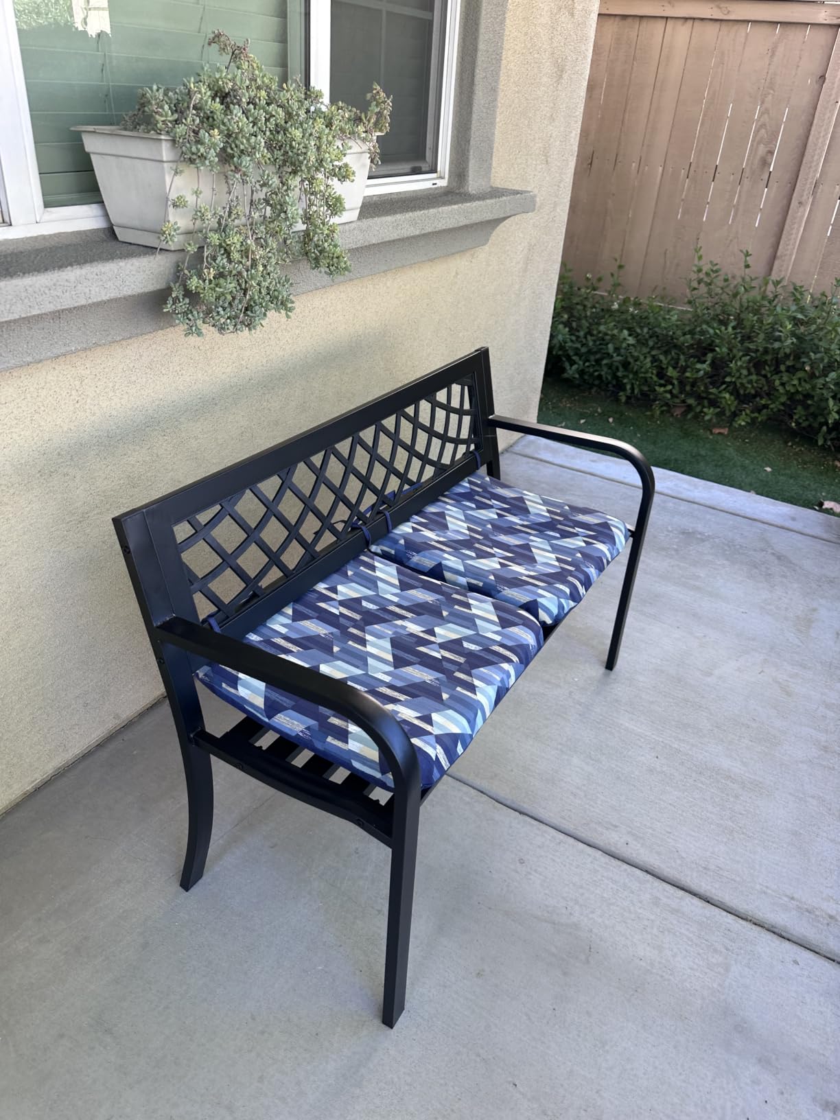 VEVOR Outdoor Bench, 46