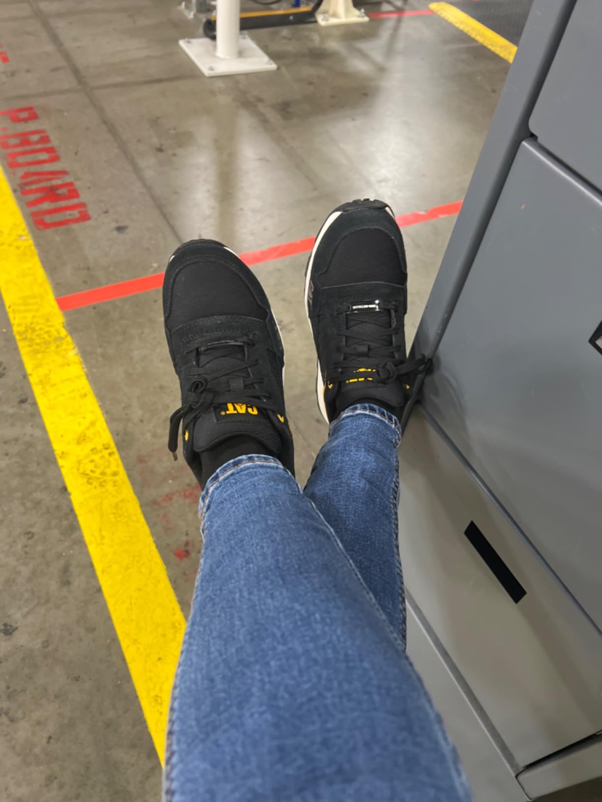 CAT Women's Venward Composite Toe customer photo 2