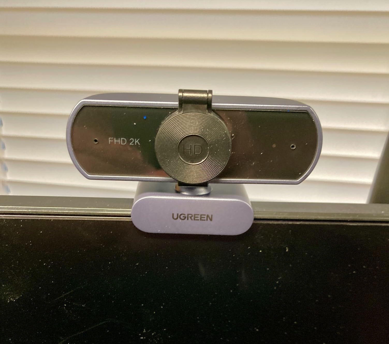 UGREEN 2K Webcam for PC Ultra HD 1080P Computer Webcam with Microphone | PC Camera with Privacy Cover, USB Web Camera for Streaming, Conference, Video Calling, Zoom,Teams, FaceTime customer photo 1