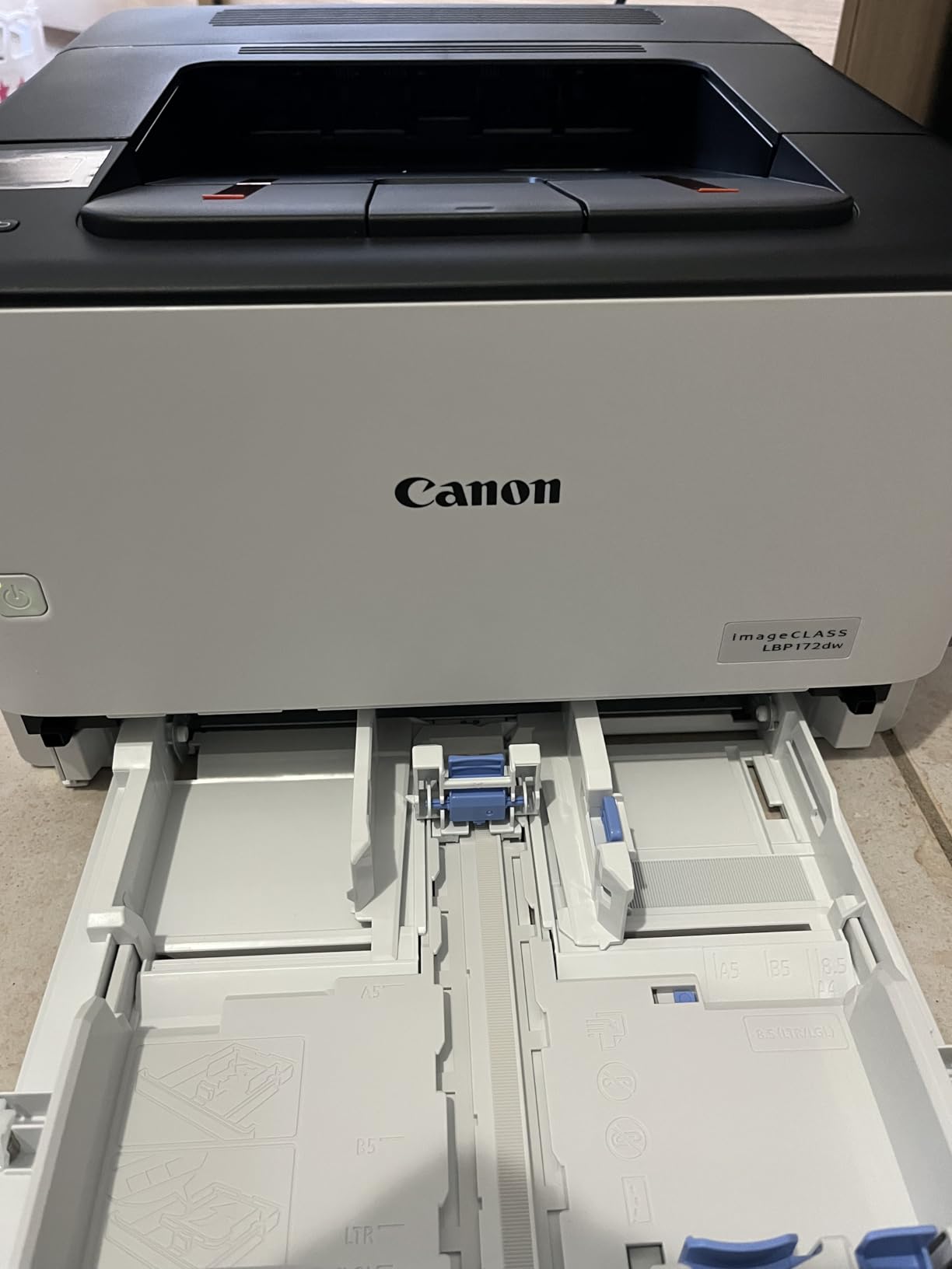 Canon imageCLASS LBP172dw - Monochrome Duplex, Wireless Laser Printer, Single Function, Home Office, Mobile Ready, 1 Year Limited Warranty, 35 PPM, White customer photo 1