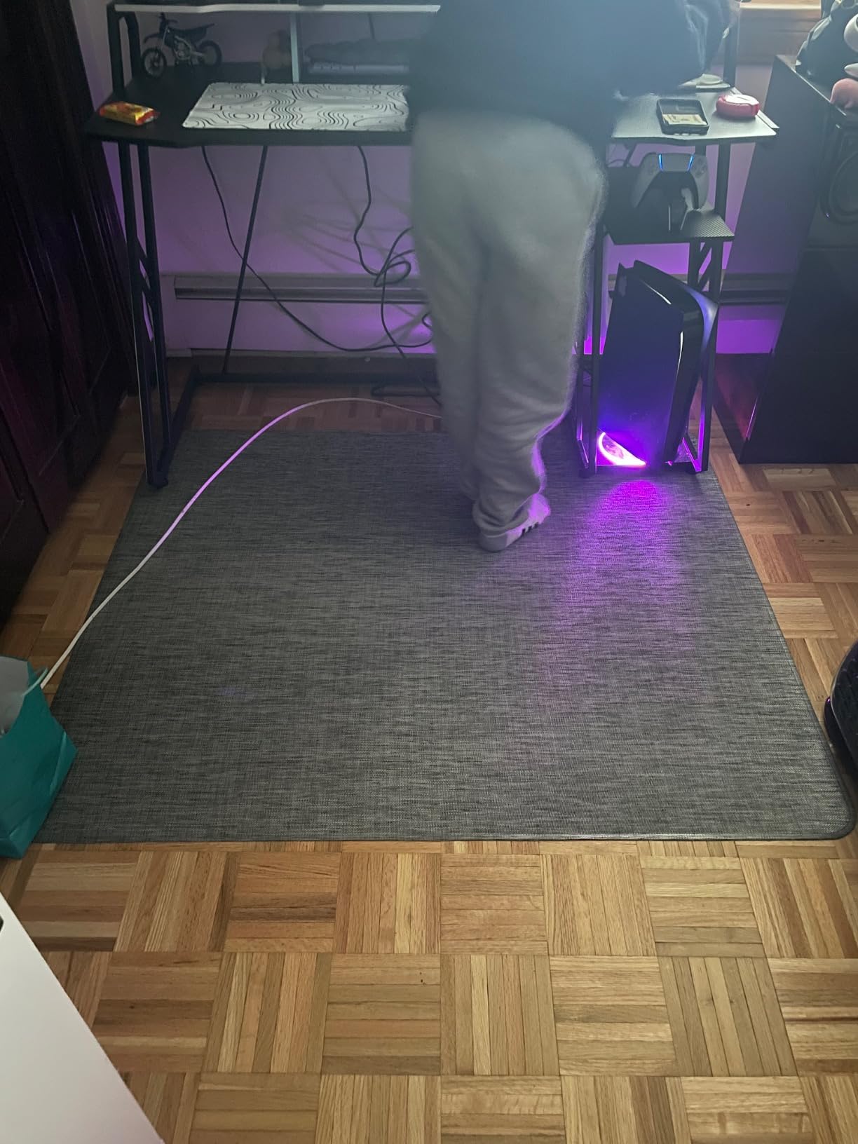 AiBOB Office Chair Mat for Hardwood Floor & Tile Floor, 36