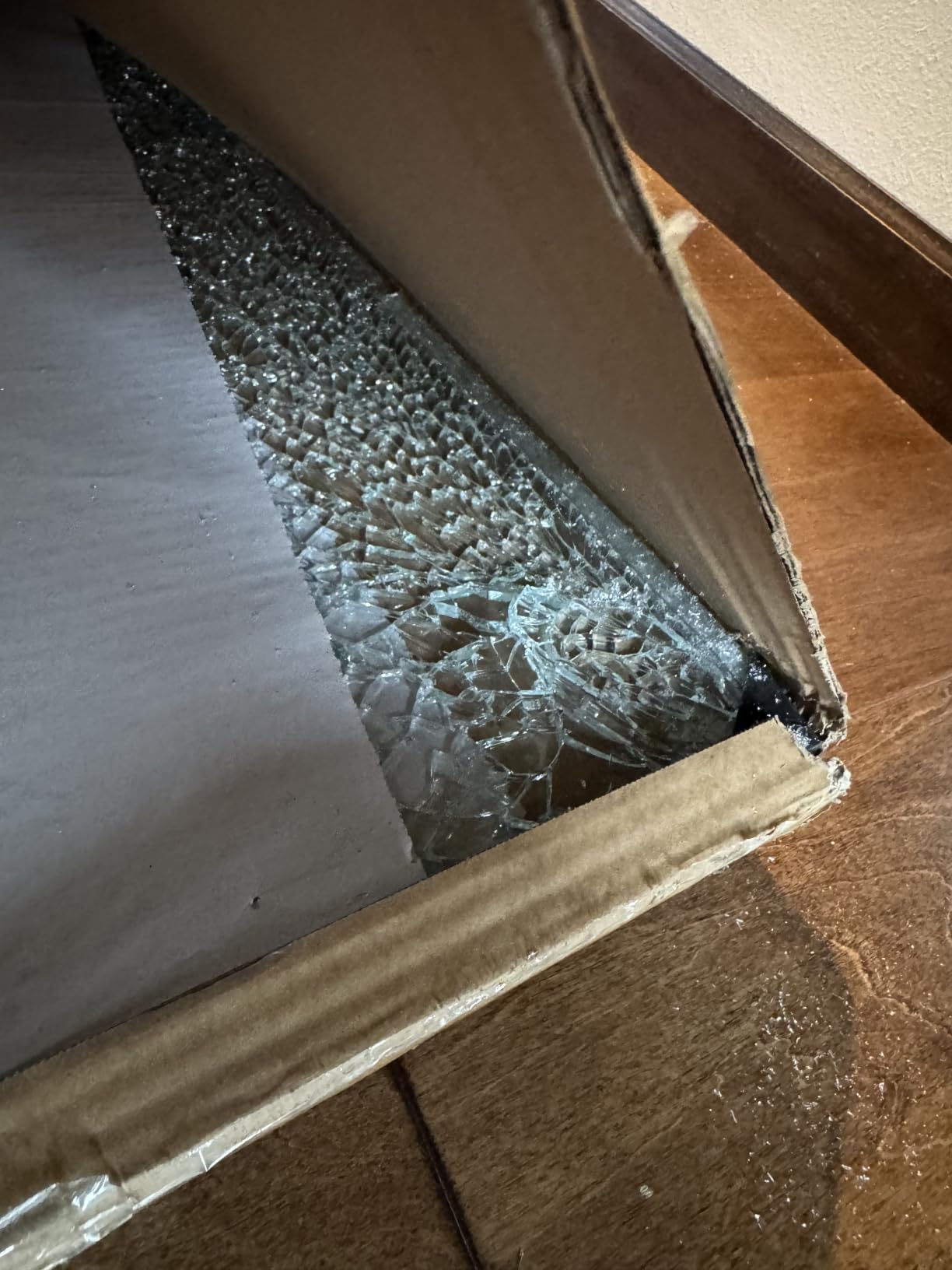 Tempered Glass Chair Mat 48
