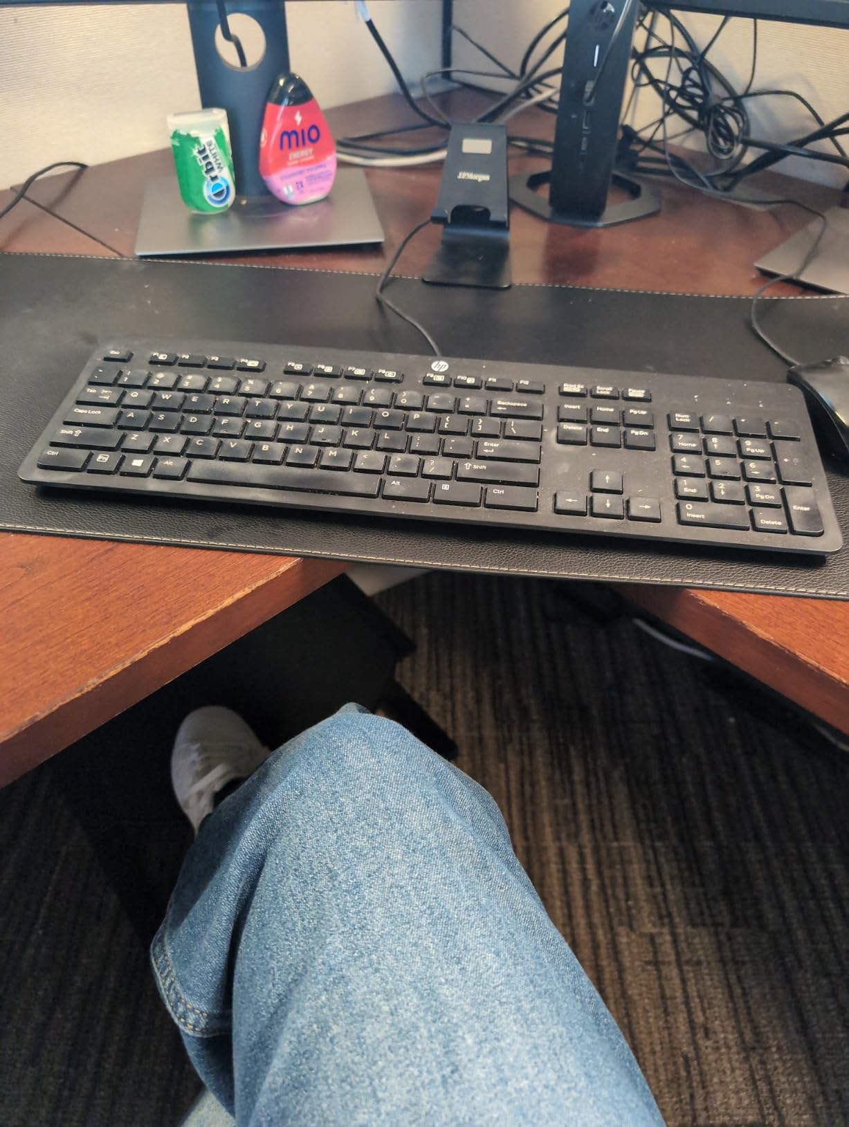 Heated Mouse Pad, Warm Desk Pad, Heated Large Desk Mat with 3 Levels Heating, Gaming Mouse Pad Foot Warmer Pad for Home Office (Upgrade Version, Black, 31.5