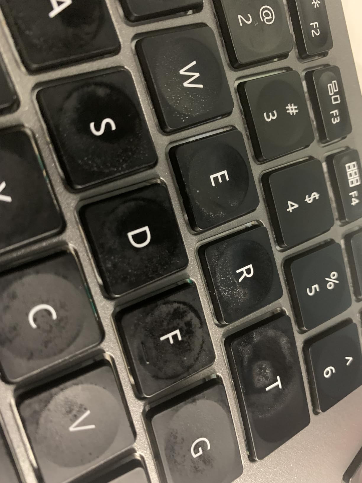 ProtoArc EK01 Plus Backlit Bluetooth Ergonomic Keyboard, Full Size, Black | Adjustable brightness, split design, cushioned wrist rest, connect 3 devices via Bluetooth/2.4G, 2000mAh USB-C rechargeable. customer photo 1