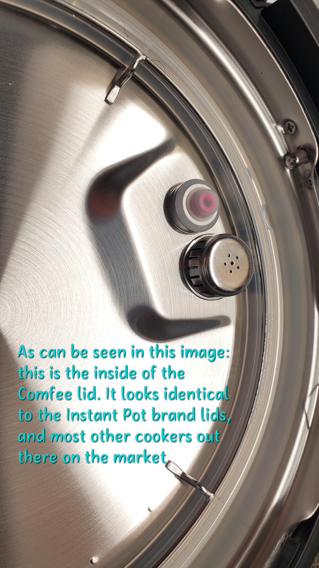 COMFEE’ 16-in-1 Electric Pressure Cooker with Non-Stick Pot for Yogurt, Rice, Slow Cooking, Steaming, and More, 8 Quarts customer photo 2