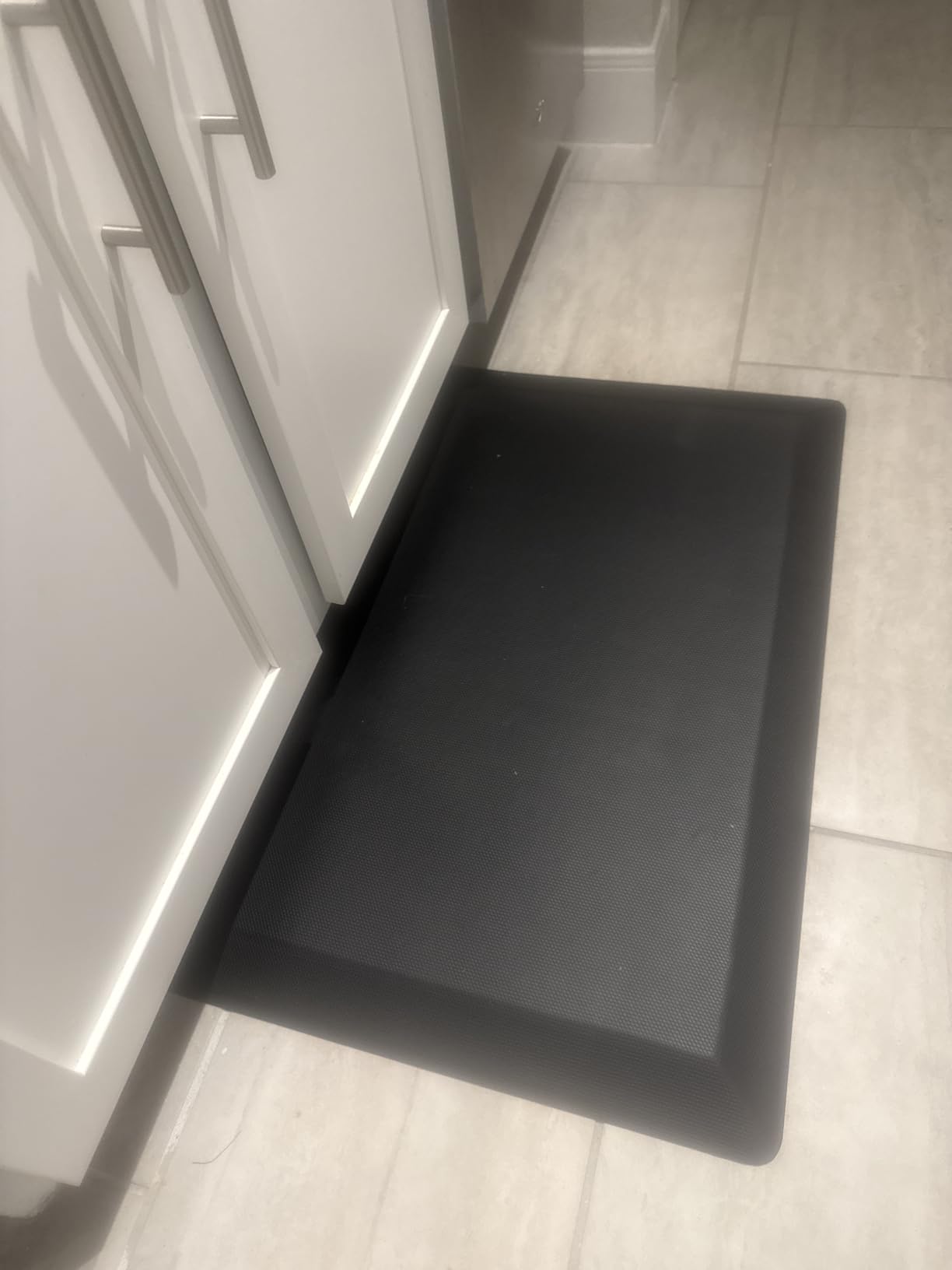 Tyrot Extra Thick Anti Fatigue Mat for Kitchen Floor, 20x32, Black customer photo 2