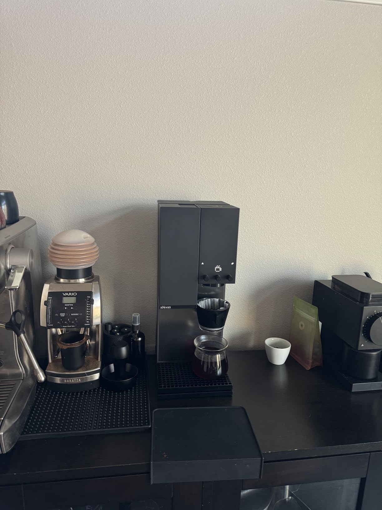 xBloom Studio Coffee Machine, Drip Coffee Maker, Grinder&Scale, AppControl customer photo 1