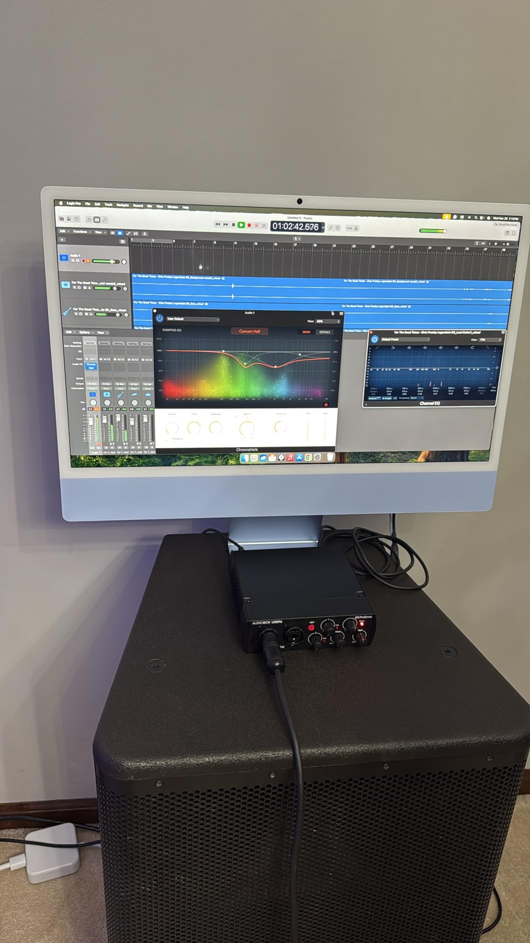 2024 iMac All-in-One Desktop Computer with M4 chip with 10-core CPU and 10-core GPU: Built for Apple Intelligence, 24-inch Retina Display, 24GB Unified Memory, 512GB SSD Storage; Silver customer photo 1
