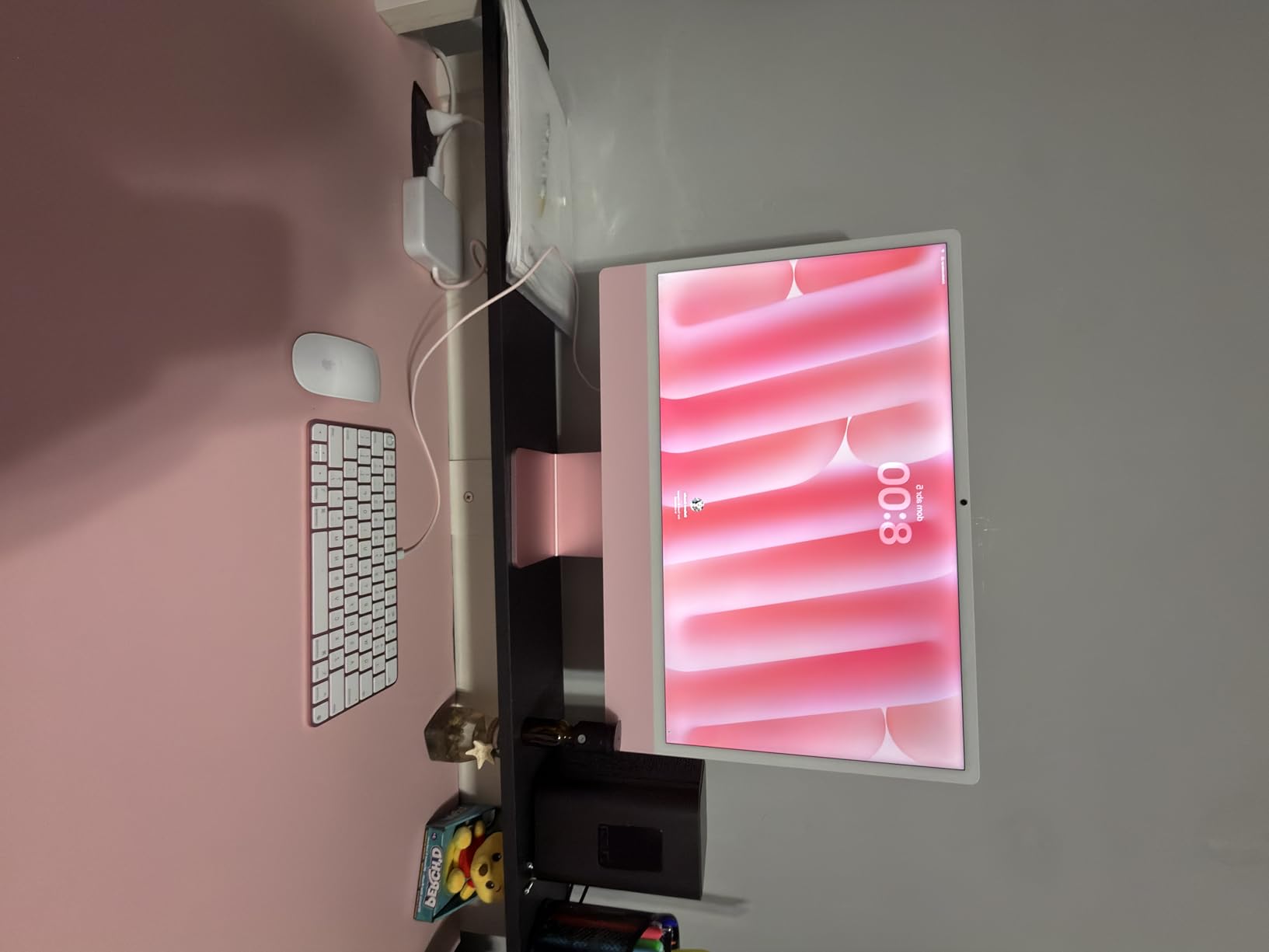 2024 iMac All-in-One Desktop Computer with M4 chip with 10-core CPU and 10-core GPU: Built for Apple Intelligence, 24-inch Retina Display, 16GB Unified Memory, 256GB SSD Storage; Silver customer photo 2