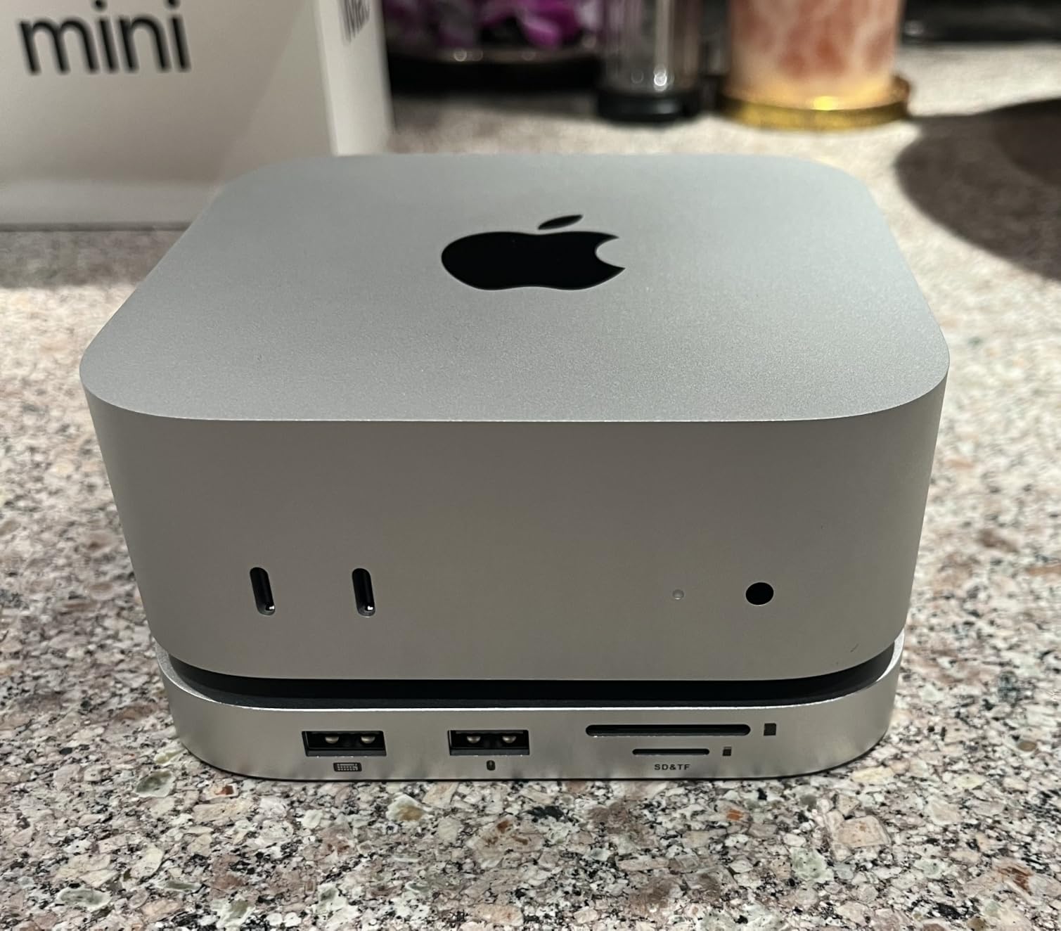 2024 Mac mini Desktop Computer with M4 Pro chip with 12-core CPU and 16-core GPU: Built for Apple Intelligence, 24GB Unified Memory, 512GB SSD Storage, Gigabit Ethernet customer photo 1
