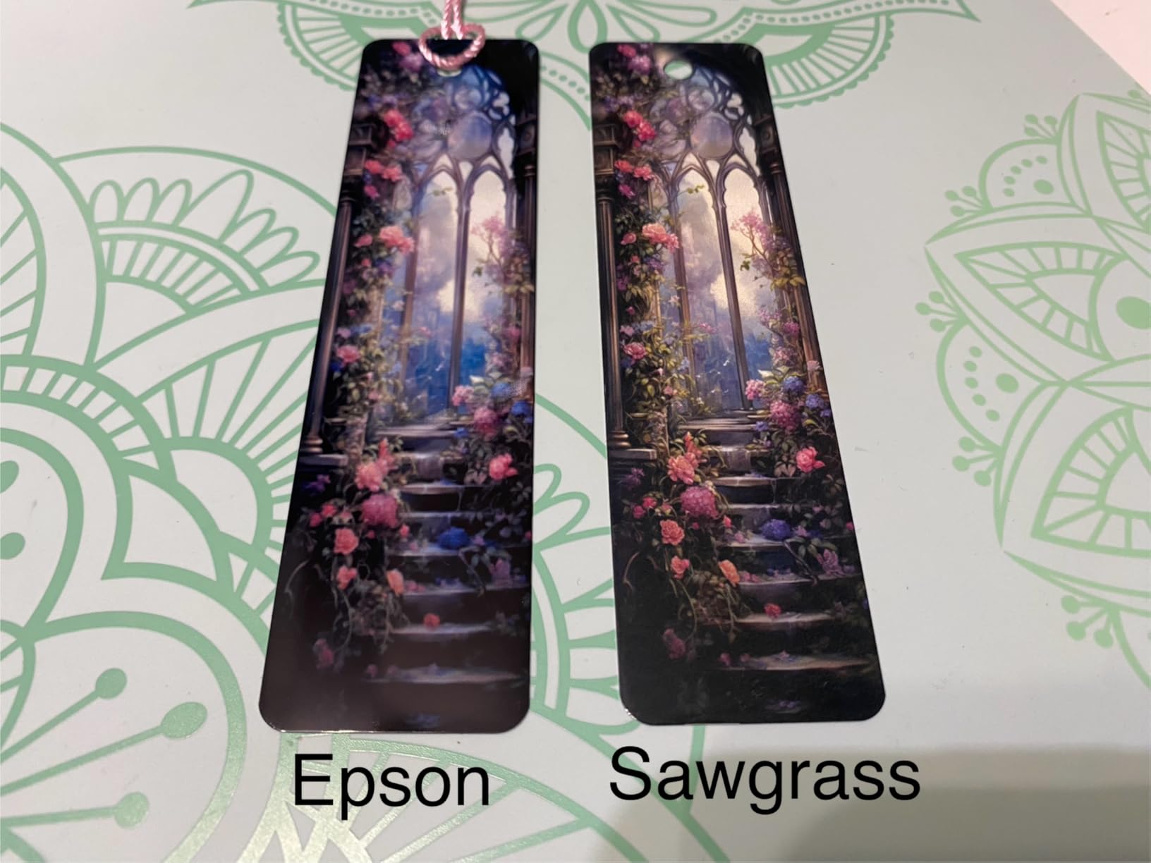 Sawgrass SG500 Sublimation Printer Starter Bundle with Ink and Paper customer photo 2