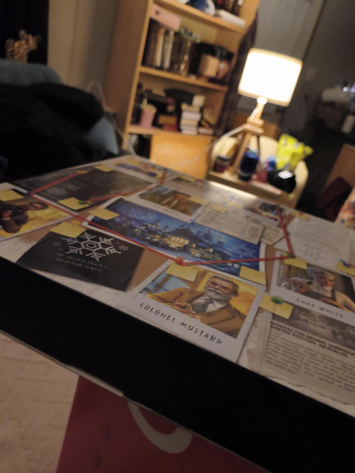Clue Advent Calendar: Secrets Under Snowfall | 24 Days | Family Mystery Games | with 6 Winter-Themed Tokens and Surprise | Ages 10+ | 1+ Players customer photo 1