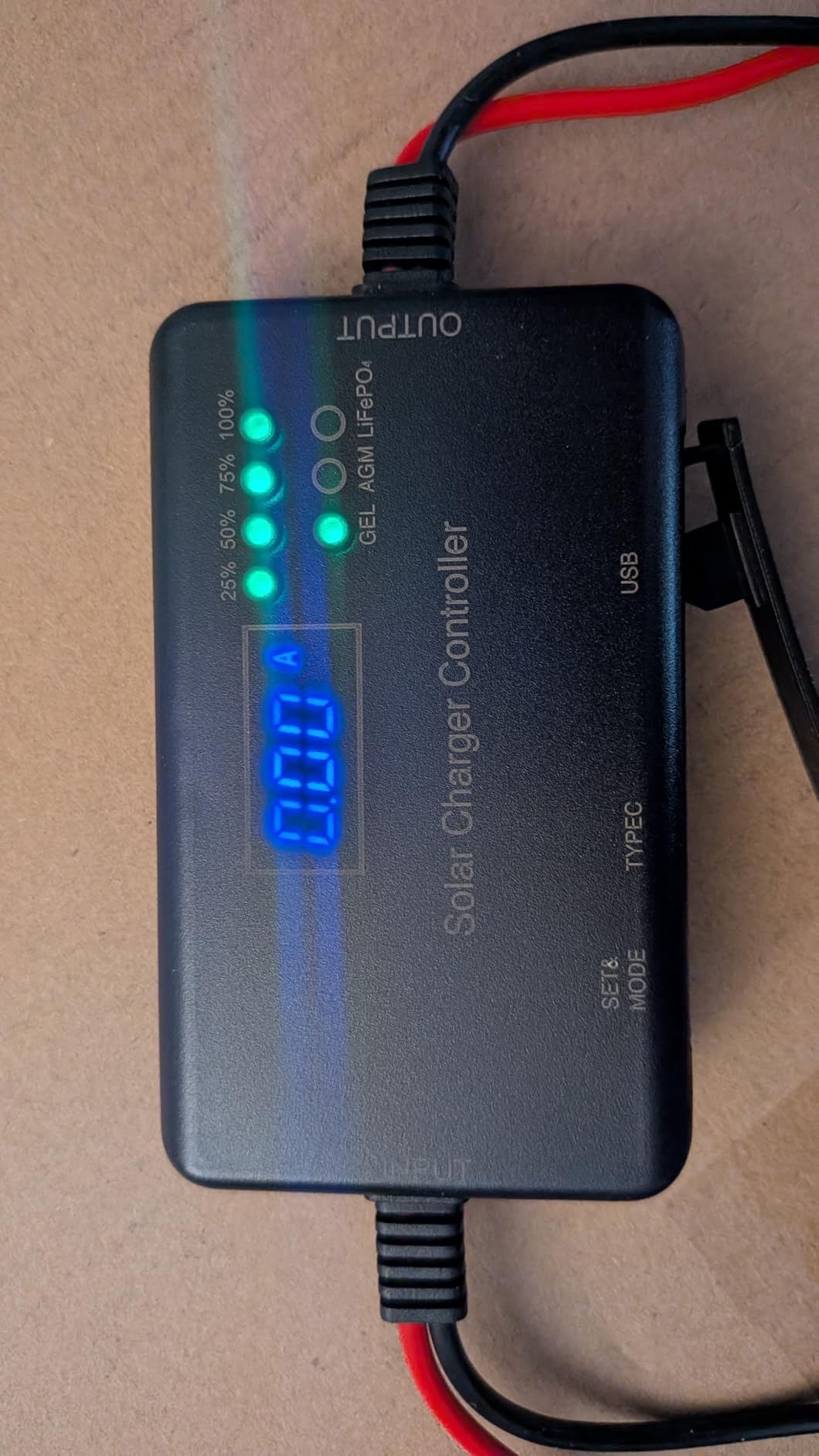 Voltset 100W 12V Solar Panel Kit with 20A Smart Charge Controller customer photo 1