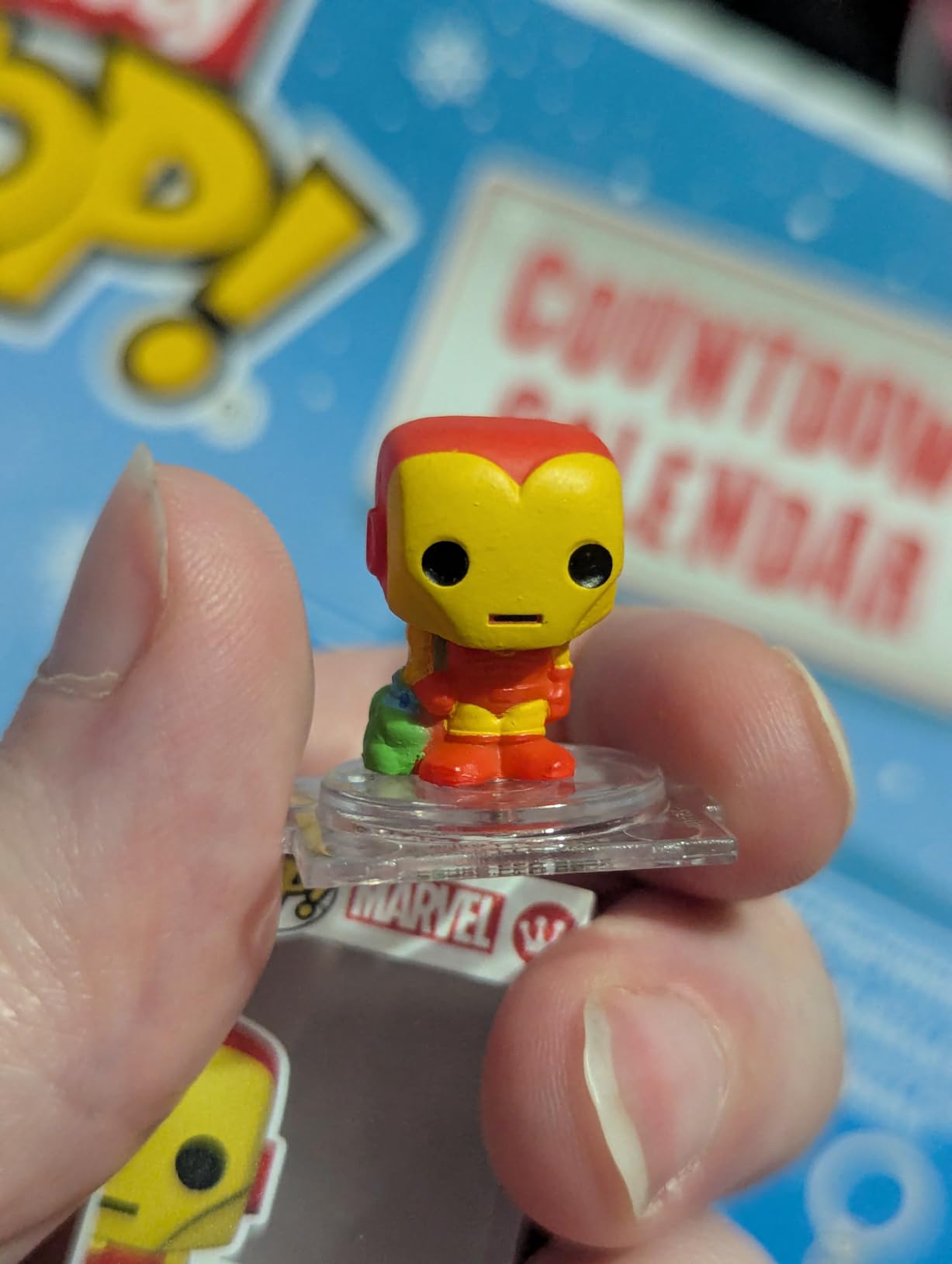 Funko Bitty POP! Advent Calendar: Marvel Comics - 24 Days customer photo 1