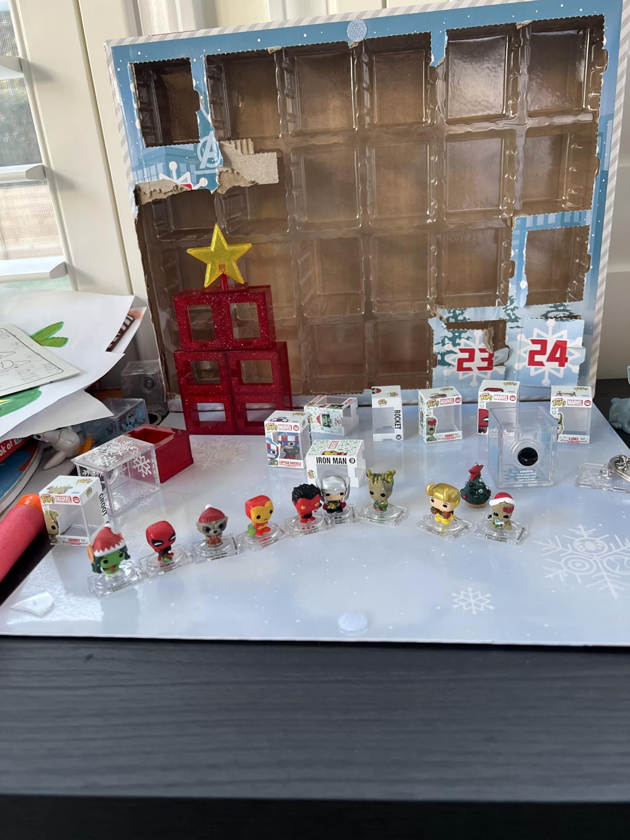 Funko Bitty POP! Advent Calendar: Marvel Comics - 24 Days customer photo 2