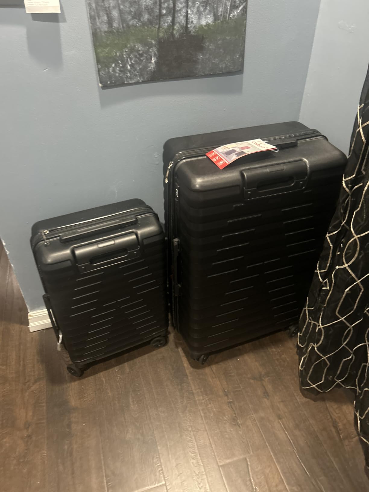 Cosbarn Luggage Sets Hardshell 5 Piece Durable Suitcases with Wheels customer photo 2