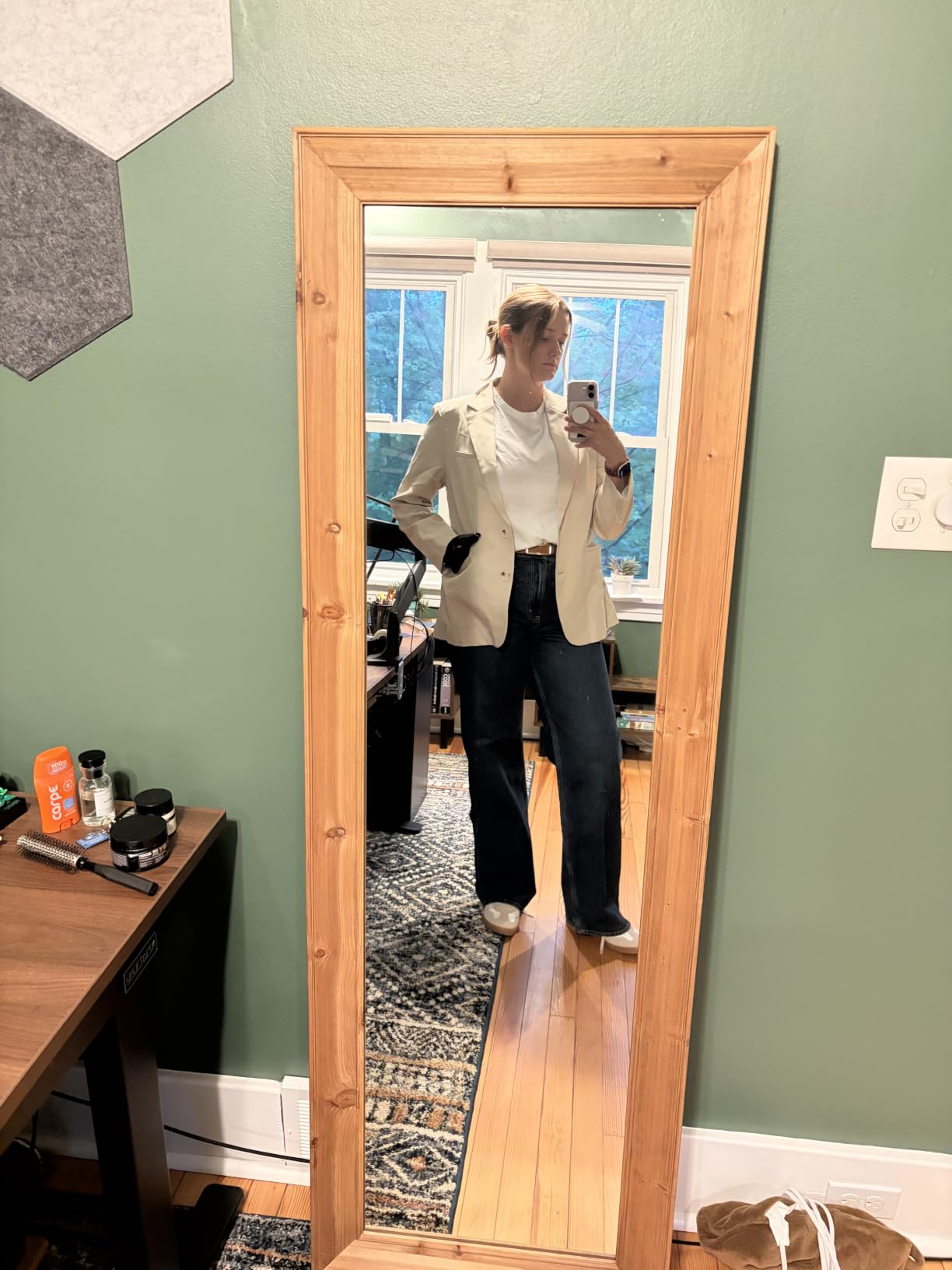 PRETTYGARDEN 2026 Blazers for Women Business Casual customer photo 1
