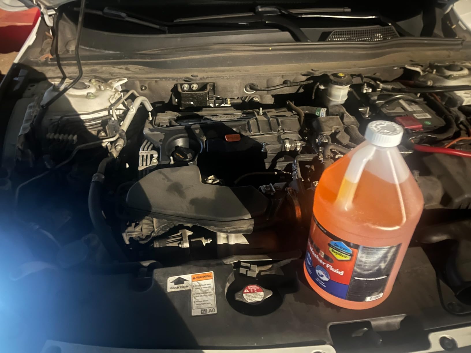 Clean Revolution Advanced All Season Windshield Washer Fluid Ultra Low VOC Formula - Extreme -27°F Winter Protection - Made in USA customer photo 2