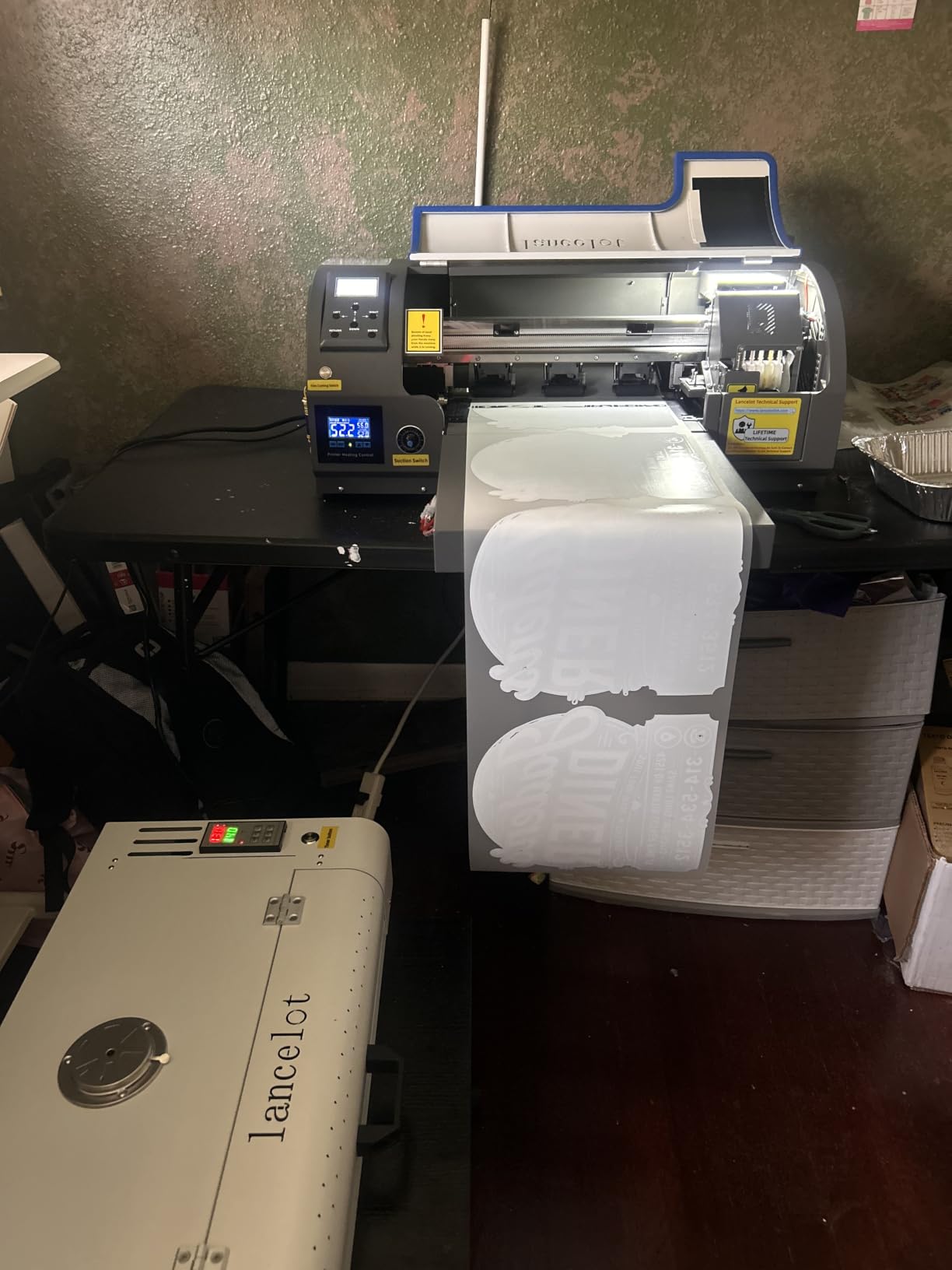 Lancelot M1630 Pro A3+ DTF Printer Bundle with Auto Film Cutter customer photo 1
