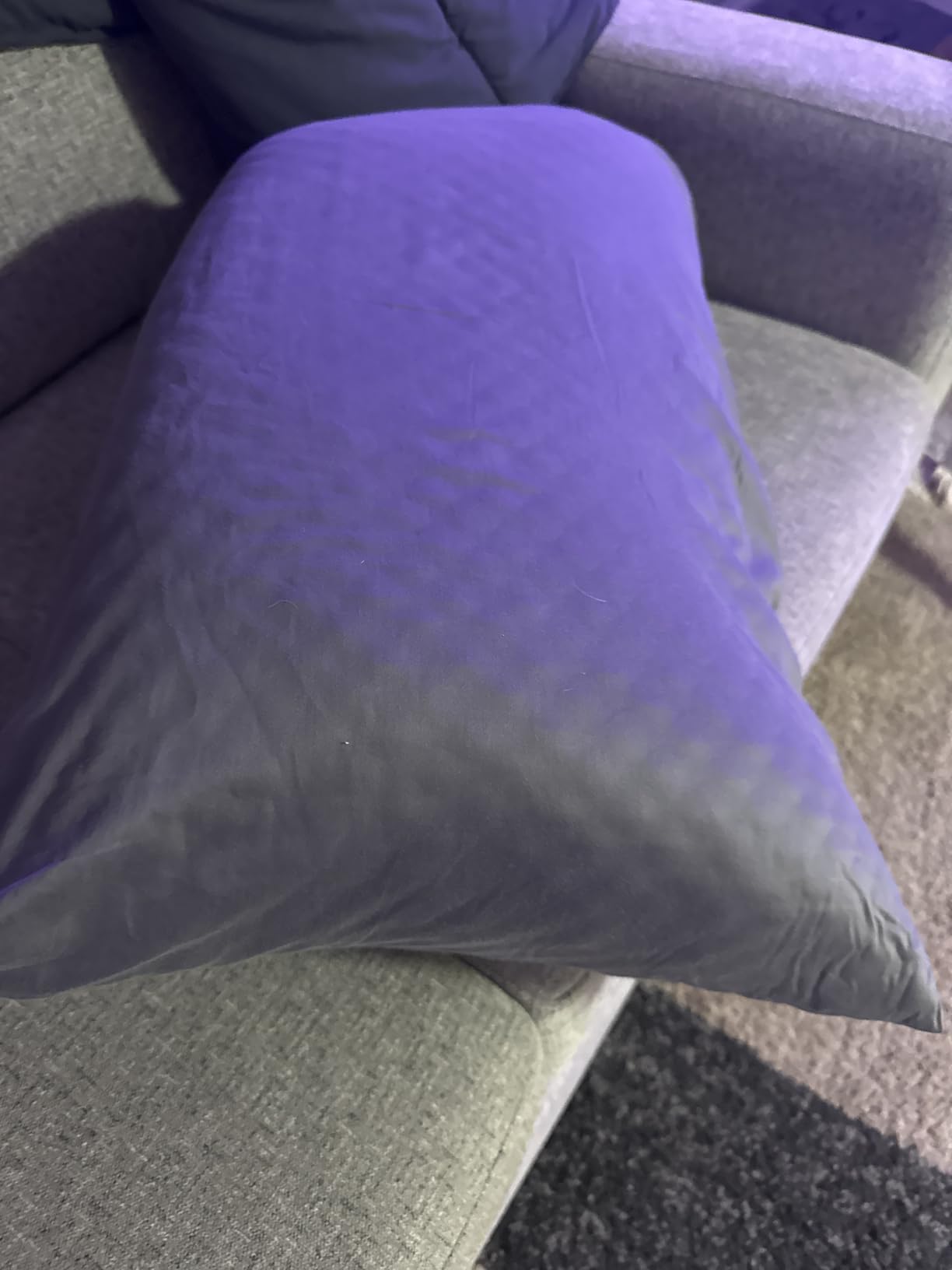 UYWO Cooling Pillows Queen Size Set of 2, Adjustable Memory Foam Pillows customer photo 1