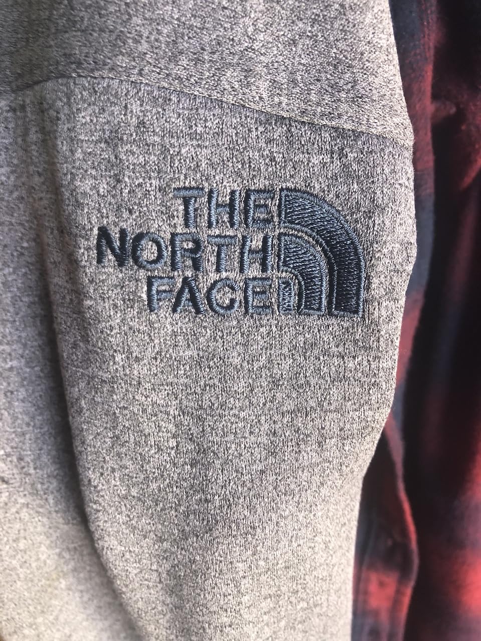 The North Face Cedar Trail Grid Fleece Full Zip Jacket customer photo 2