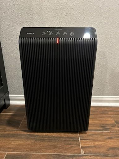 WINIX 5520 Air Purifier for Home Large Room Up to 1882 Ft² in 1 Hr With Air Quality Monitor, True HEPA, High Deodorization Carbon Filter and Auto Mode, Captures Pet Allergies, Smoke, Dust customer photo 1