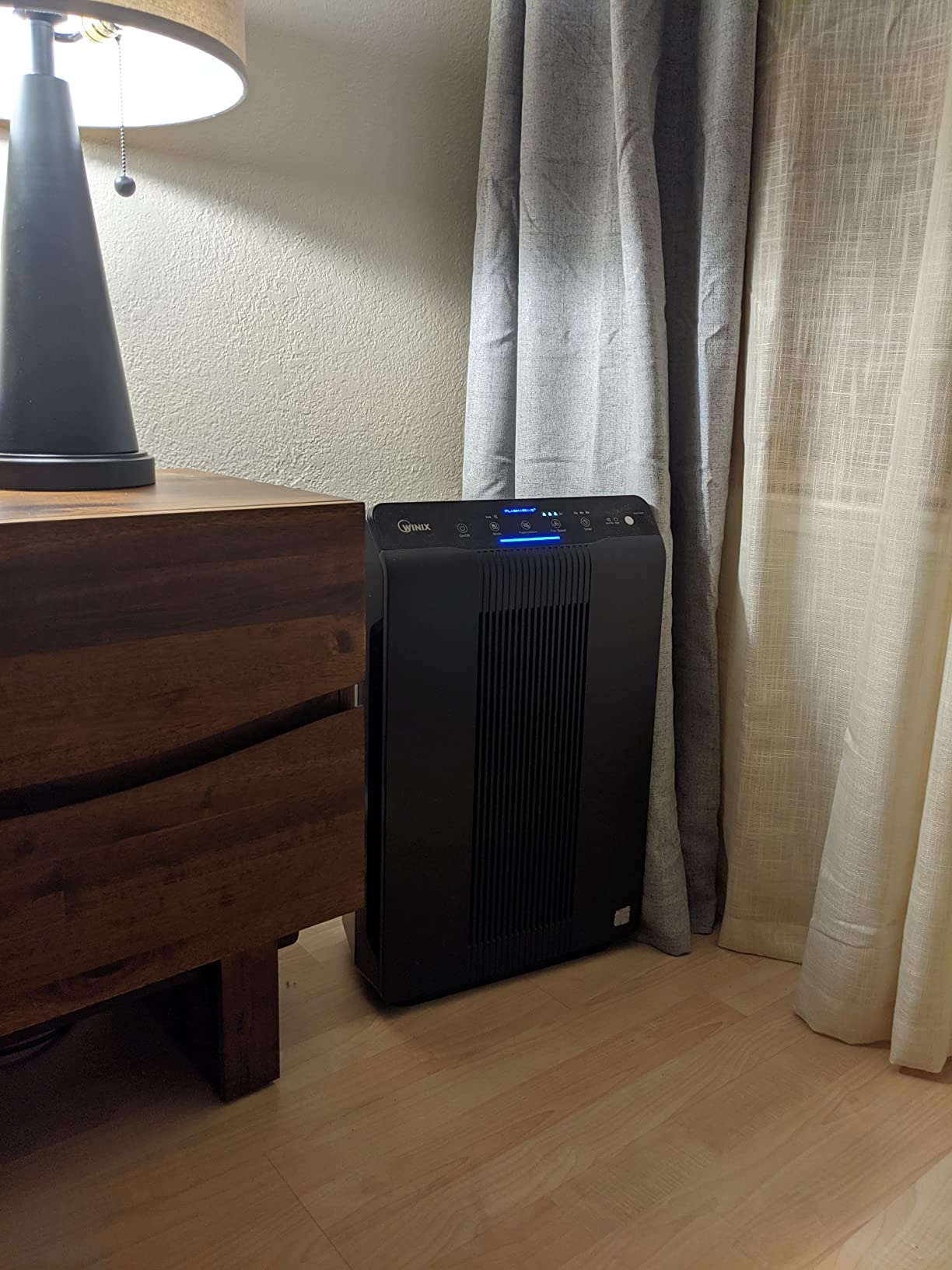 WINIX 5520 Air Purifier for Home Large Room Up to 1882 Ft² in 1 Hr With Air Quality Monitor, True HEPA, High Deodorization Carbon Filter and Auto Mode, Captures Pet Allergies, Smoke, Dust customer photo 2