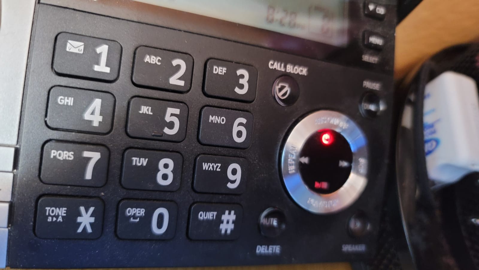 AT&T 2-Handset DECT 6.0 Cordless Home and Business Phone with Answering Machine, 5