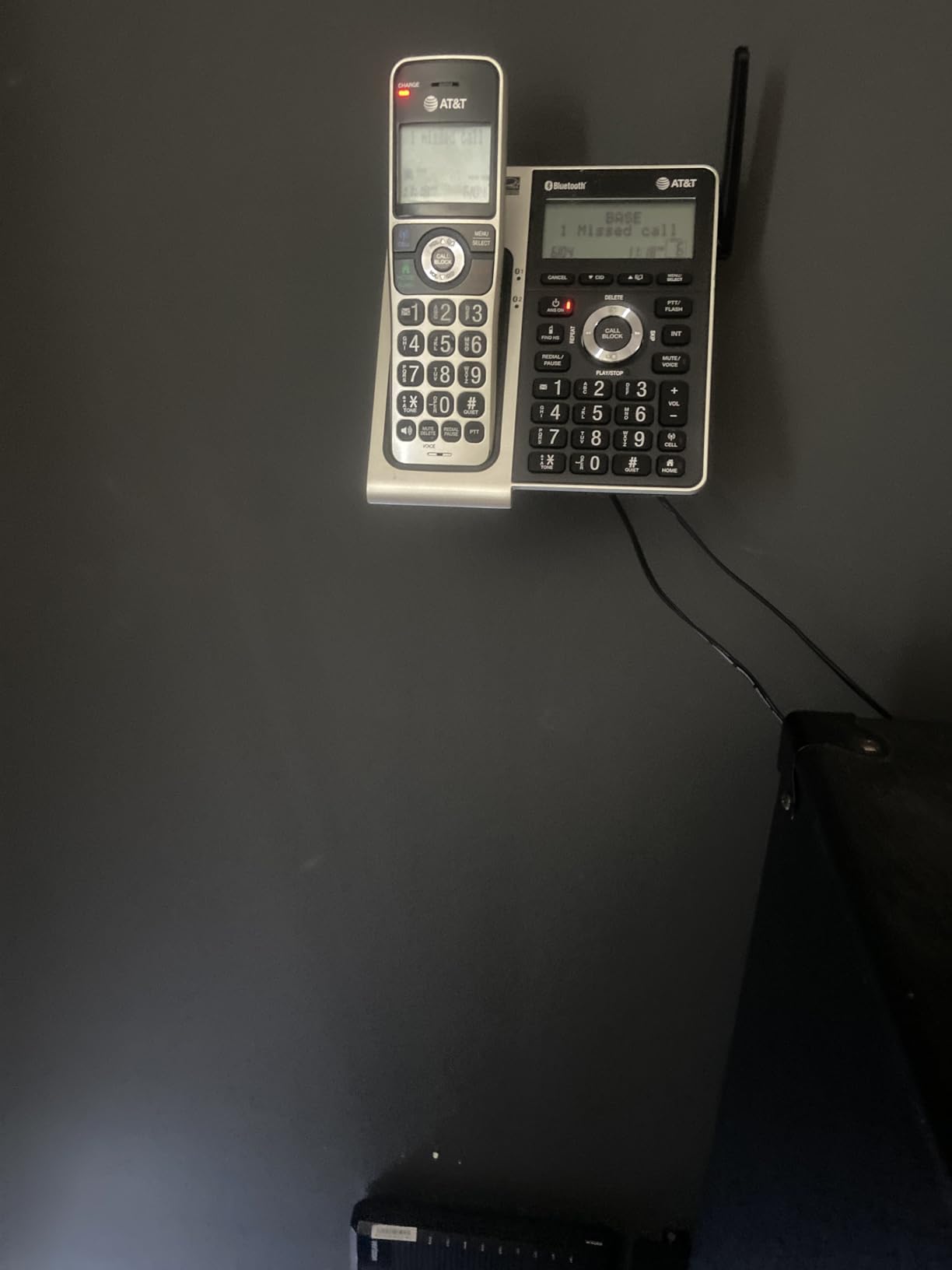 AT&T 4-Handset DECT 6.0 Cordless Home and Business Phone with Answering Machine, 5