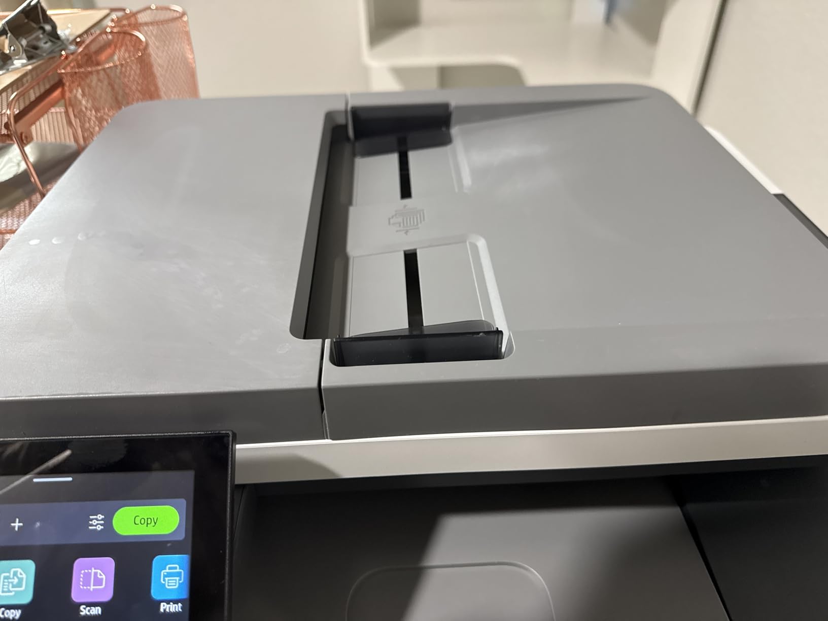 HP Color LaserJet Pro MFP 3301cdw Wireless All-in-One Color Laser Printer, Office Printer, Scanner, Copier, Fax, ADF, Duplex, Best-for-Office (74T92FR) (Renewed) customer photo 1