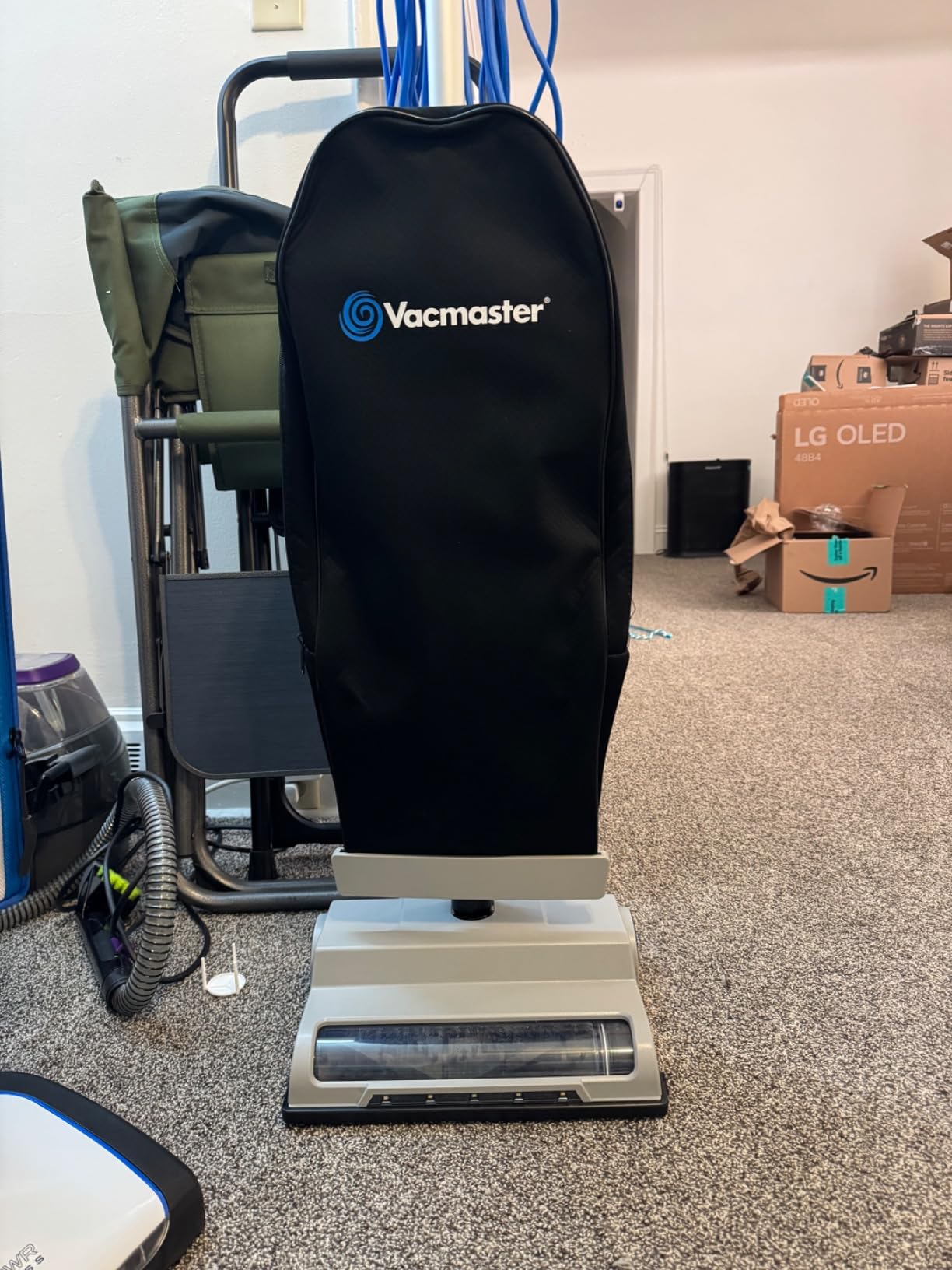 Vacmaster Commercial Grade Vacuum Cleaner 14L Capacity Ultra-Lightweight | Bagged Upright Vac with LED Headlight and 2-Speed Setting Powerful Suction for Pets, Carpets & Hard Floor, UB0402 customer photo 2