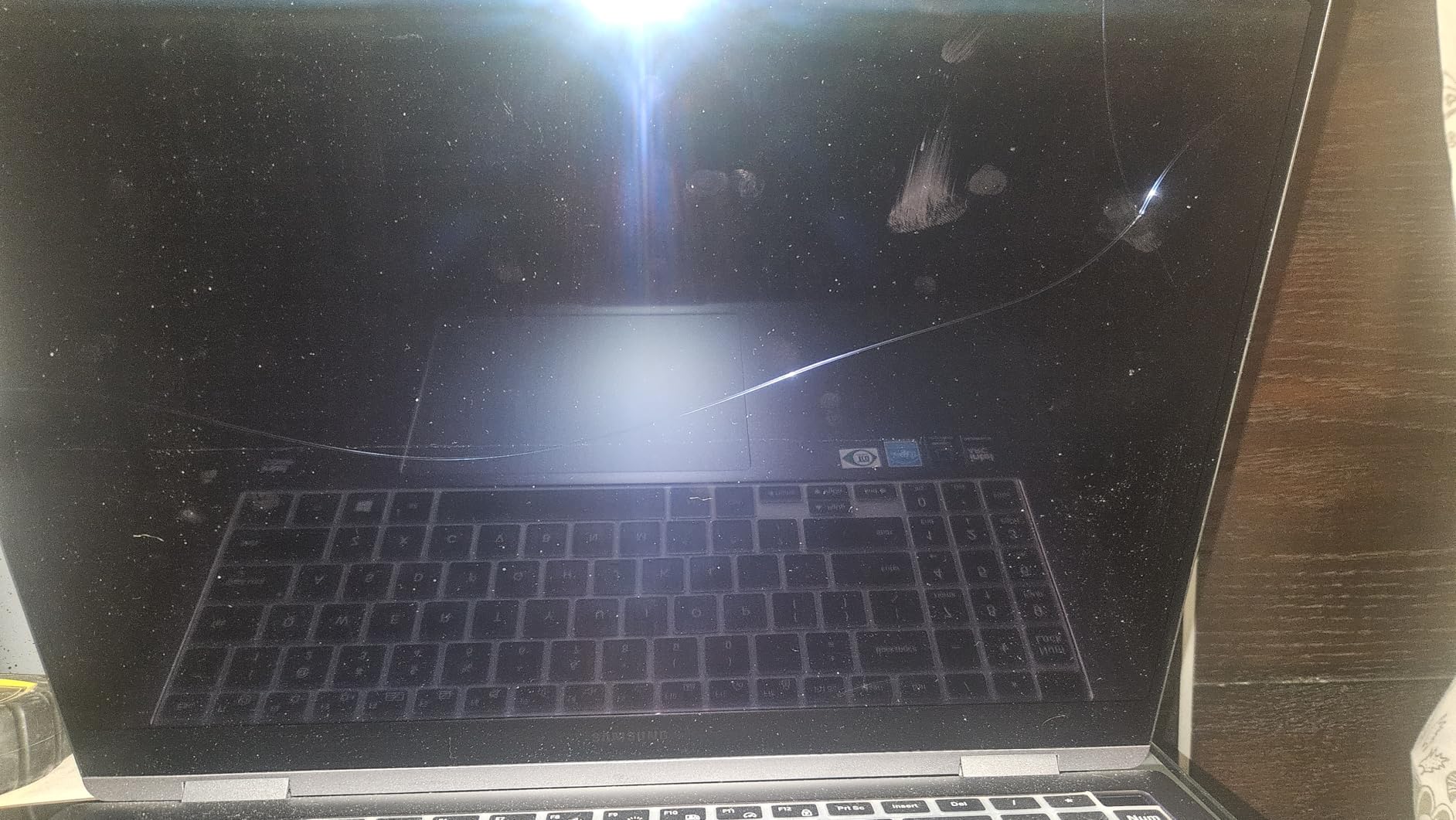 Samsung 16” Galaxy Book5 Pro 360 Copilot+ PC, AI Business Laptop, Windows 11 Pro, Intel Core Ultra 7 Processor 258V, 3K AMOLED Touchscreen, 32GB / 1TB, 120HZ, 2025 Model NP964QHA-KG2US, Gray customer photo 1