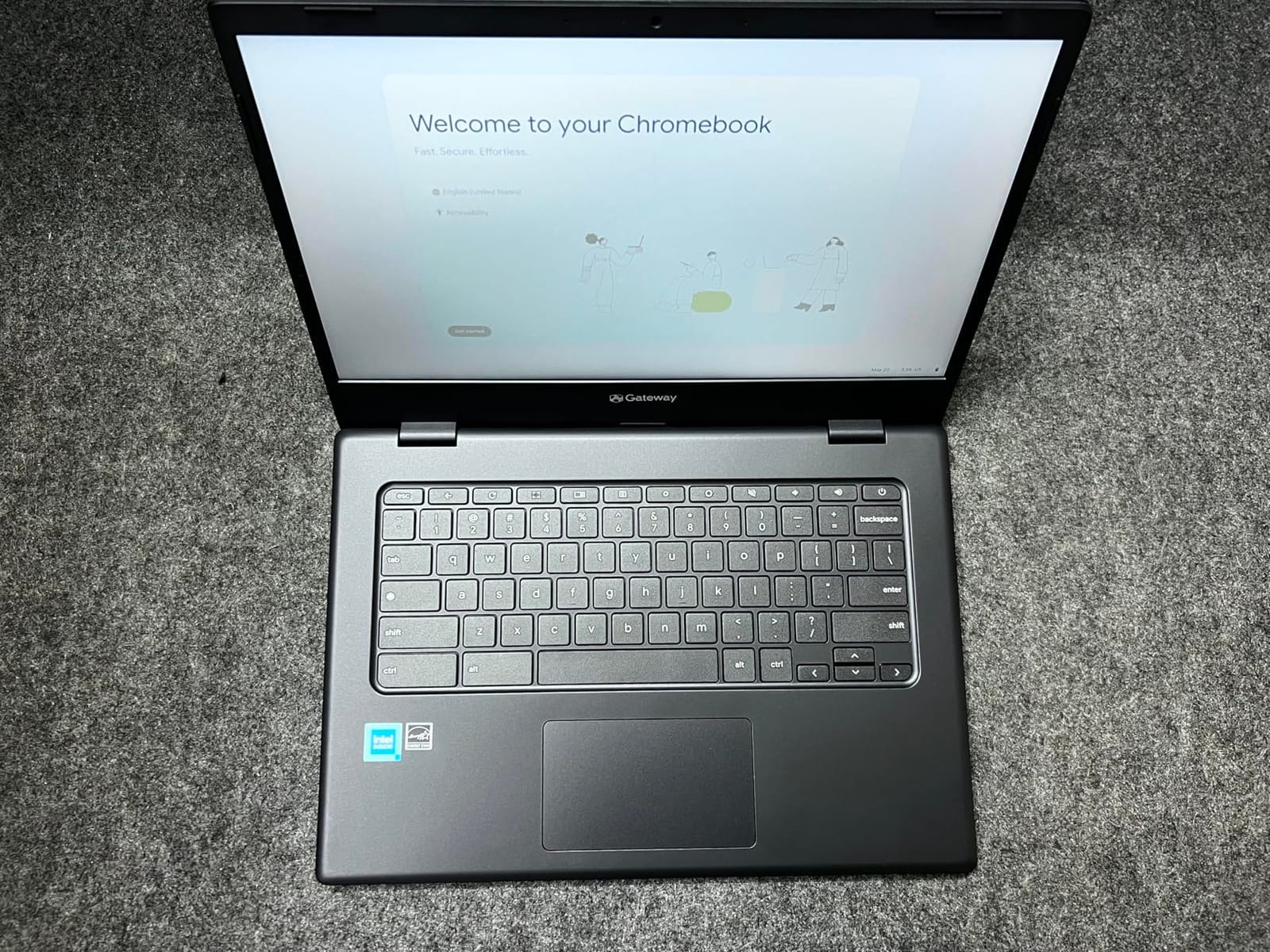 Acer Gateway Chromebook 314 CBO314-1H-C476 Laptop | Intel Celeron N4500 | 14