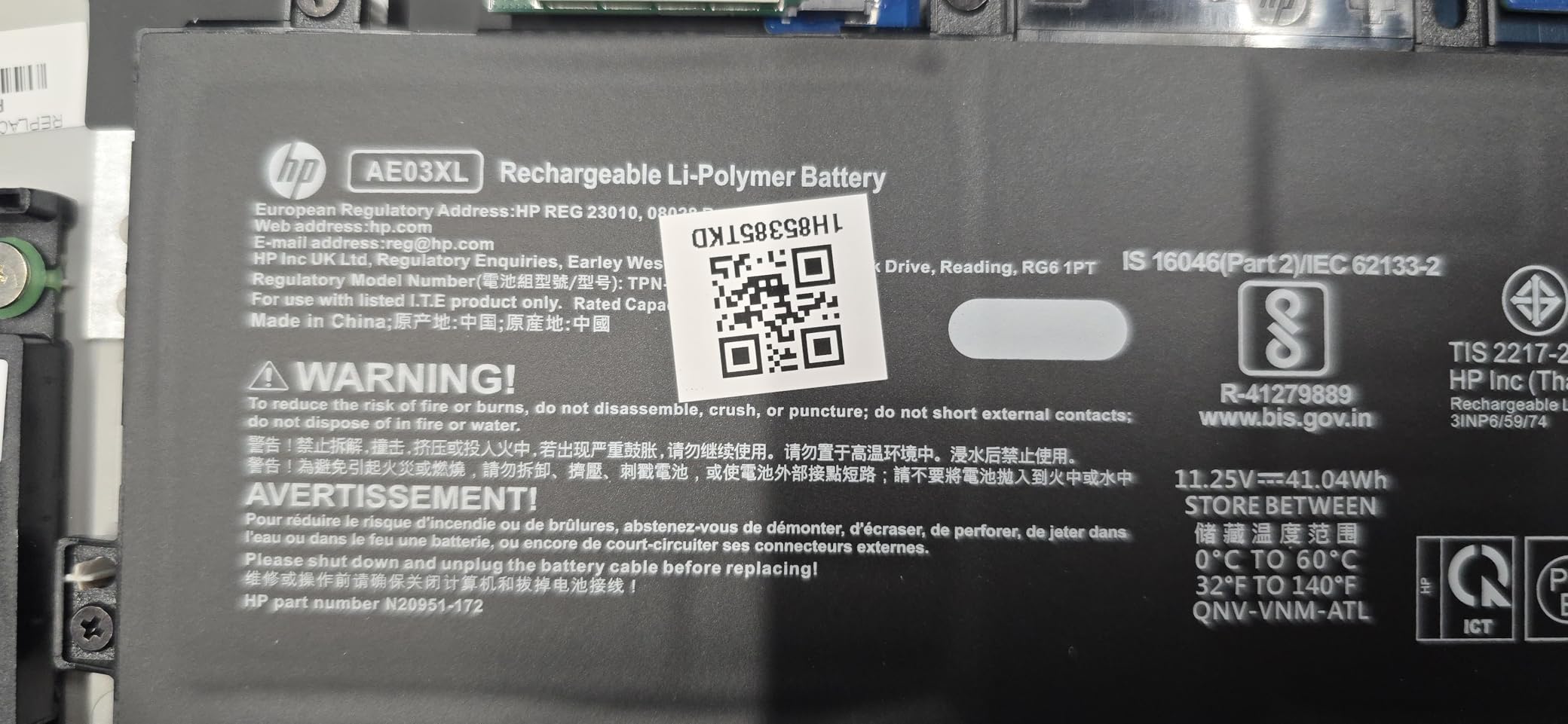 HP 15.6 inch Laptop, HD Touchscreen Display, AMD Ryzen 3 7320U, 8 GB RAM, 256 GB SSD, AMD Radeon Graphics, Windows 11 Home, Natural Silver, 15-fc0399nr customer photo 1