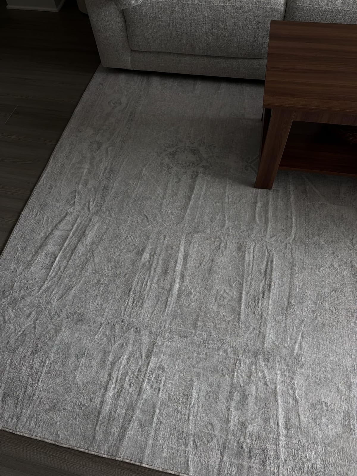 Washable Rugs 5x7 Area Rugs for Living Room,Bedroom,Dining Room Carpet customer photo 1
