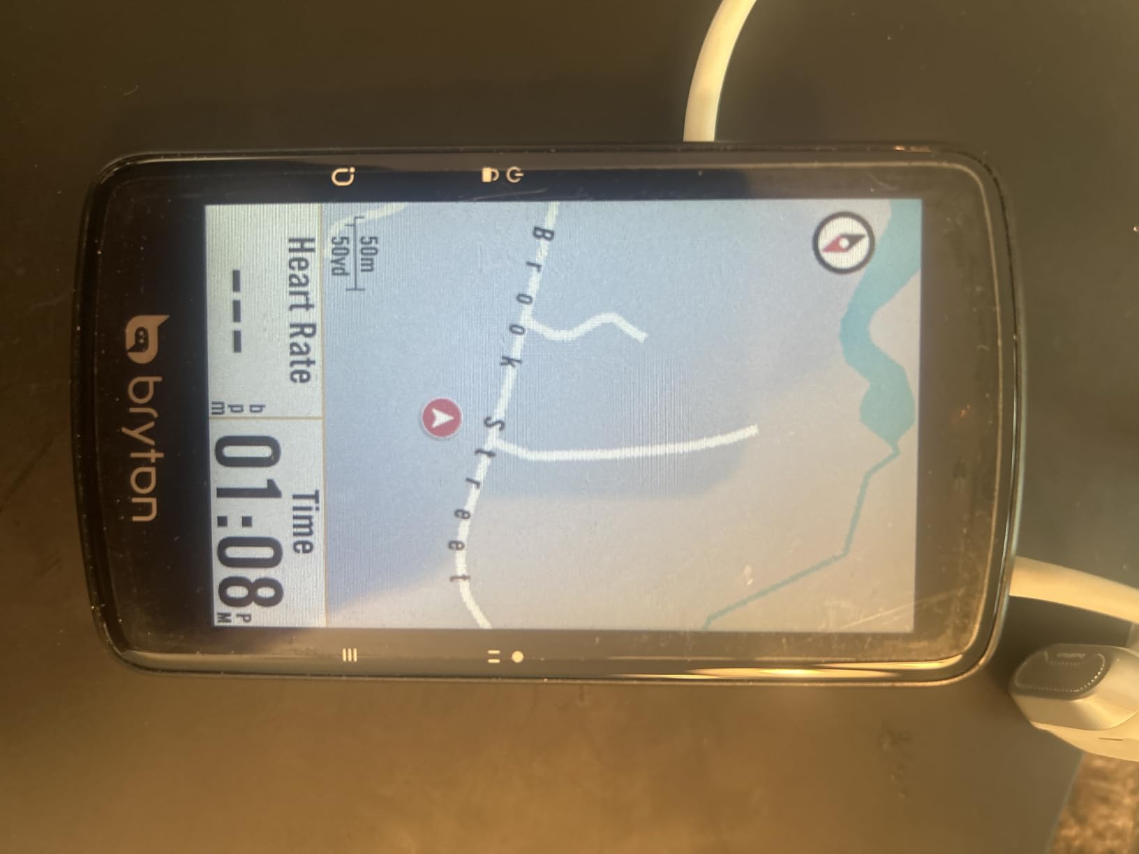 Bryton Rider S810 3.5 Inch Color Touchscreen GPS Bike/Cycling Computer, 50H Battery Life, Offline Maps & Navigation, Advanced Climb Challenge 2.0, Live Tracking customer photo 1