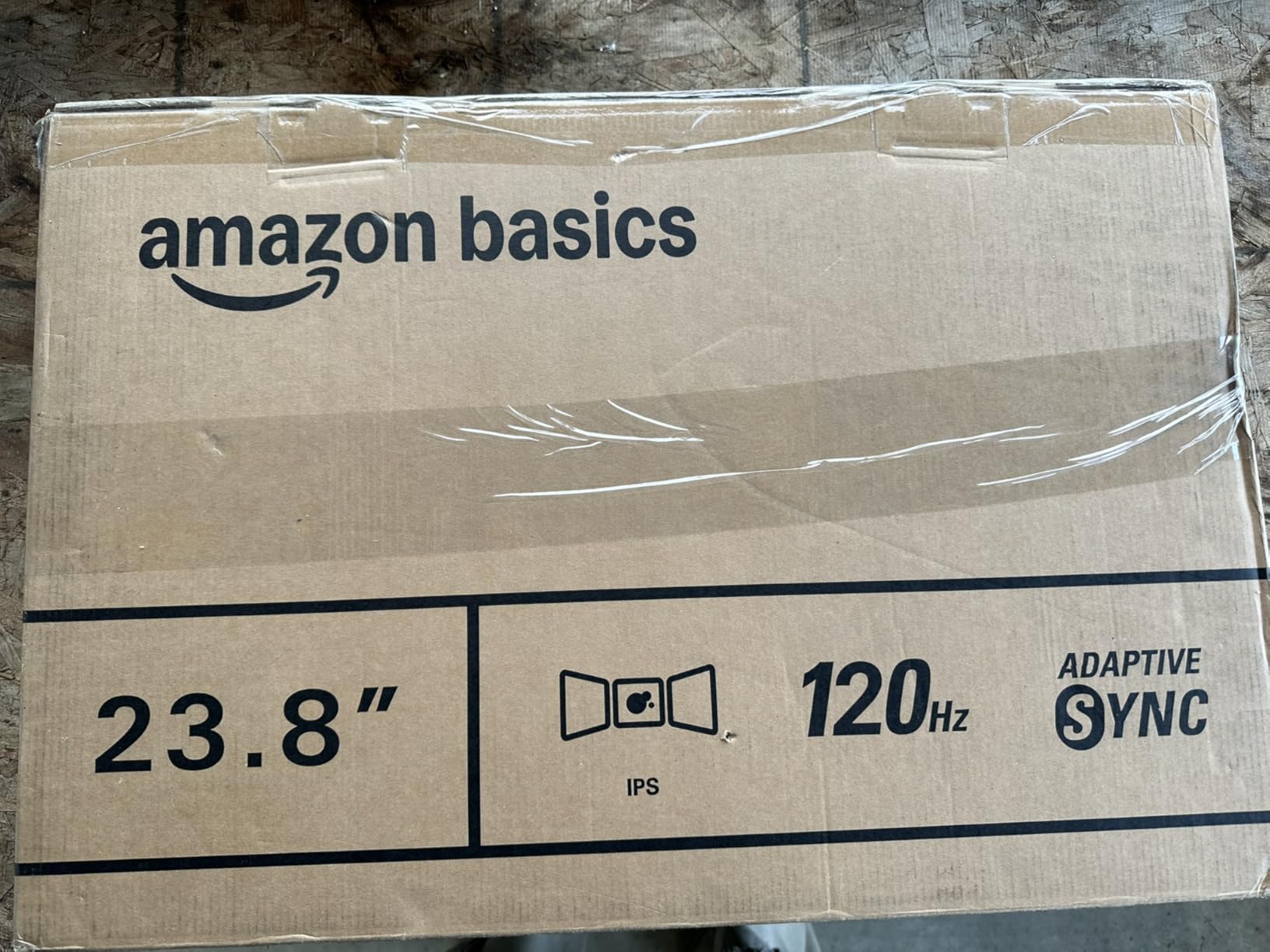 Amazon Basics 27-inch Computer Monitor, 120 Hz, 1080P, IPS, HDMI, DisplayPort, VESA Compatible for Office, Home customer photo 1